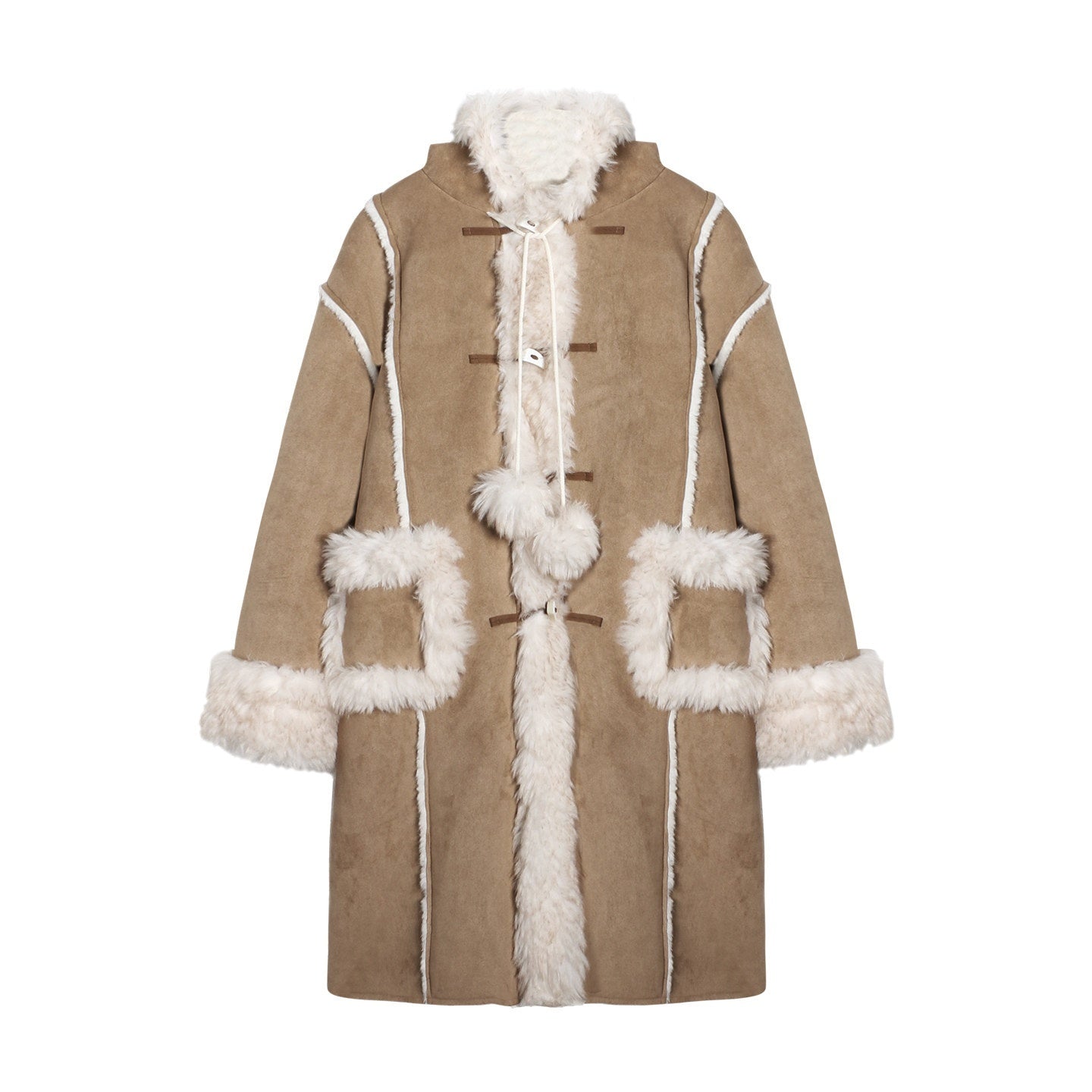 NAPSNAPS_Hooded_Long_Faux_Shearling_Women&