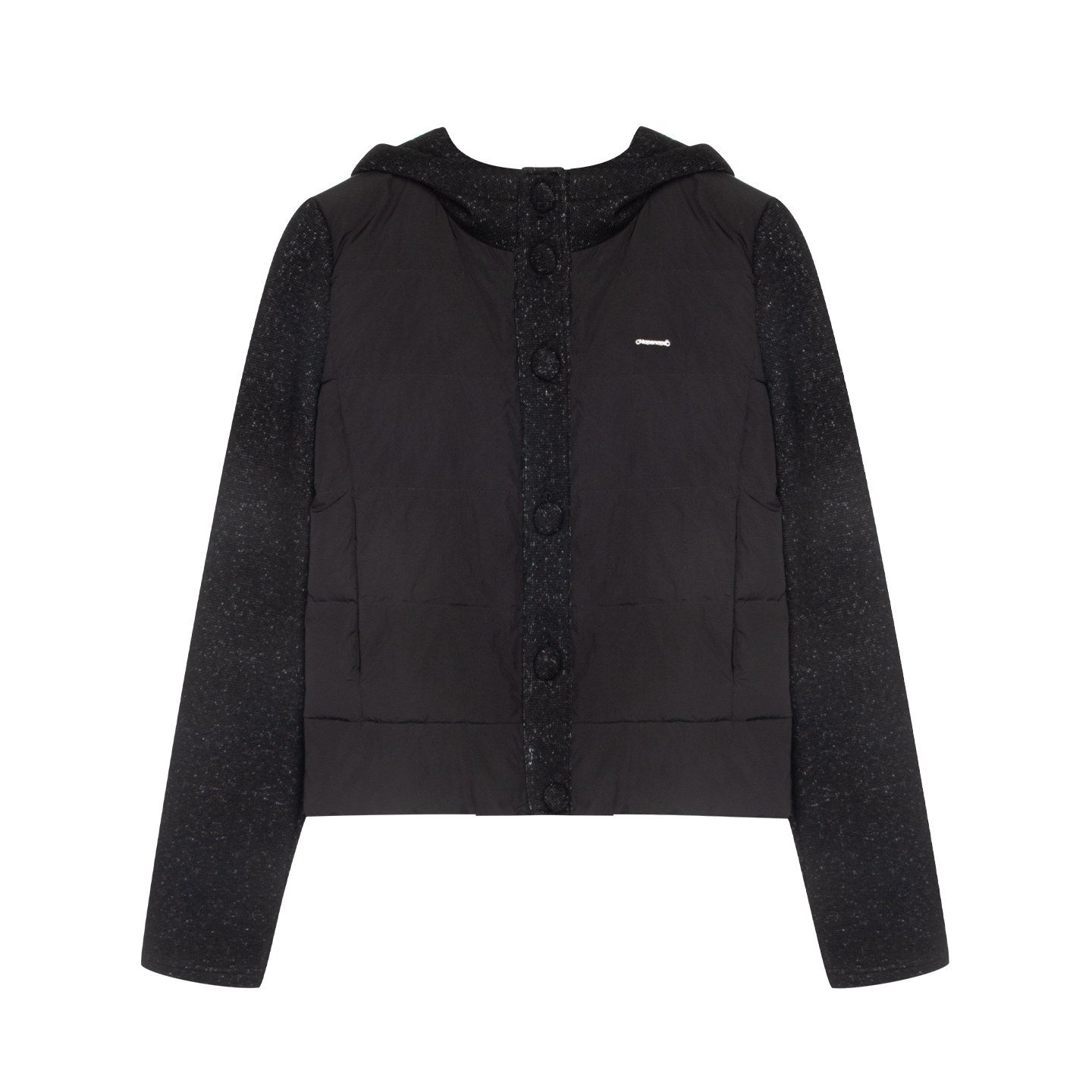 NAPSNAPS_Knit_Spliced_Hooded_Slim_Fit_Women&