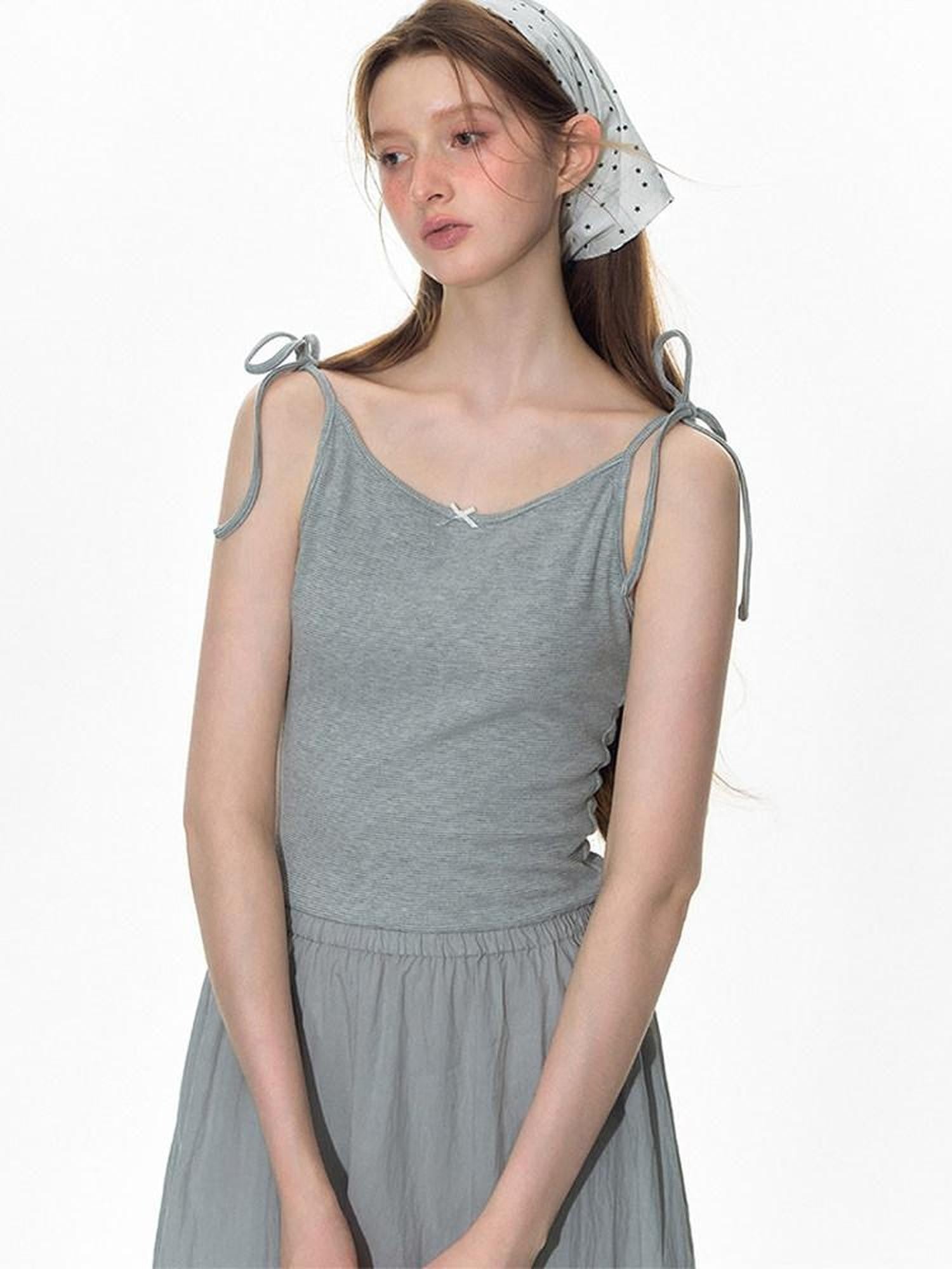 NAPSNAPS Lace Tie Waist Patchwork Pastoral Women&