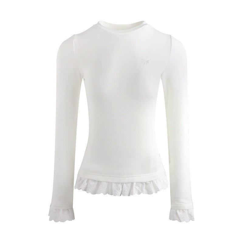 NAPSNAPS_Lace_Trim_Embroidered_Cross_Women&
