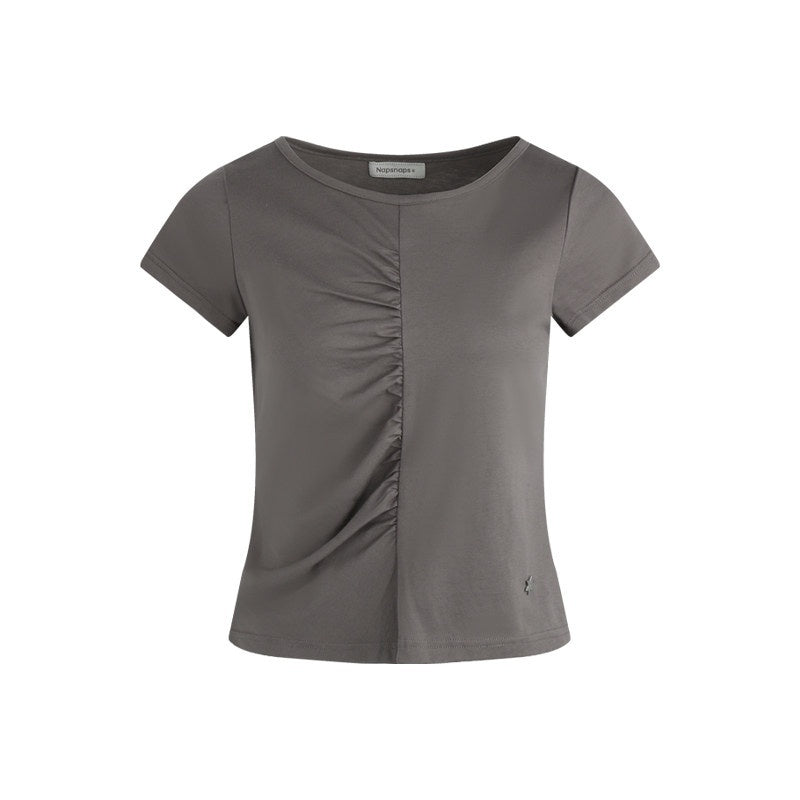 NAPSNAPS_Light_Blue_Front_Pleat_Waist_Cinch_Women&