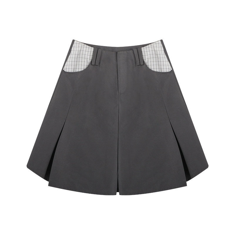 NAPSNAPS_Light_Gray_Patchwork_Check_A_Line_Utility_Women&