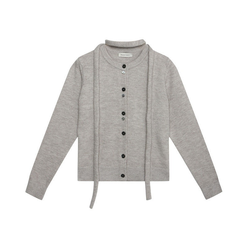 NAPSNAPS_Light_Grey_Button_Tie_Knit_Crewneck_Women&