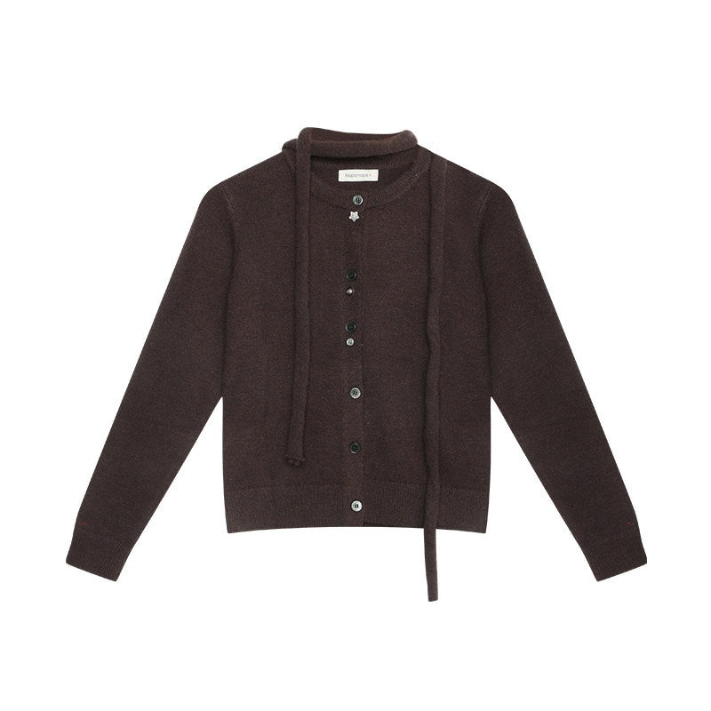 NAPSNAPS_Light_Grey_Button_Tie_Knit_Crewneck_Women&