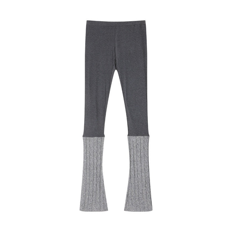 NAPSNAPS_Patchwork_Knit_One_Piece_Tie_Skirt_Panel_Women&
