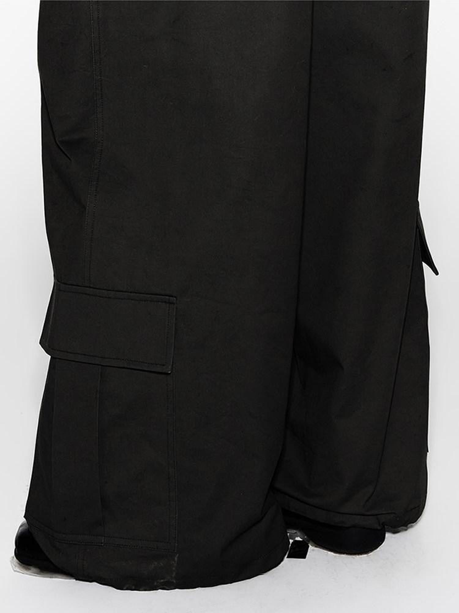 NAPSNAPS Relaxed Drawstring Pockets Low Waist Women&