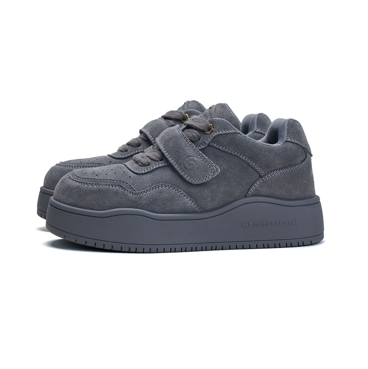 NAPSNAPS_Retro_Platform_Hook_And_Loop_Leather_Women&