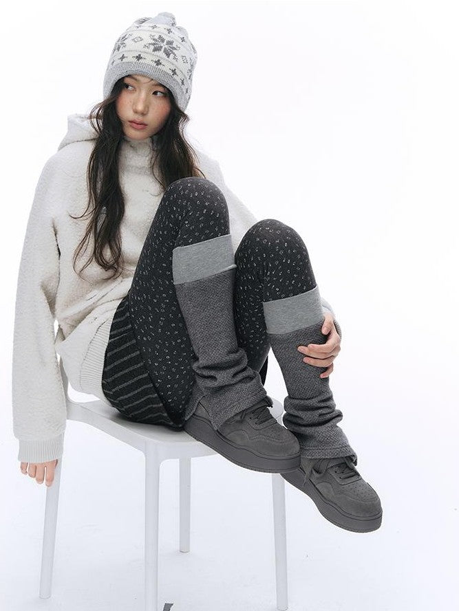 NAPSNAPS Retro Platform Hook And Loop Leather Women&