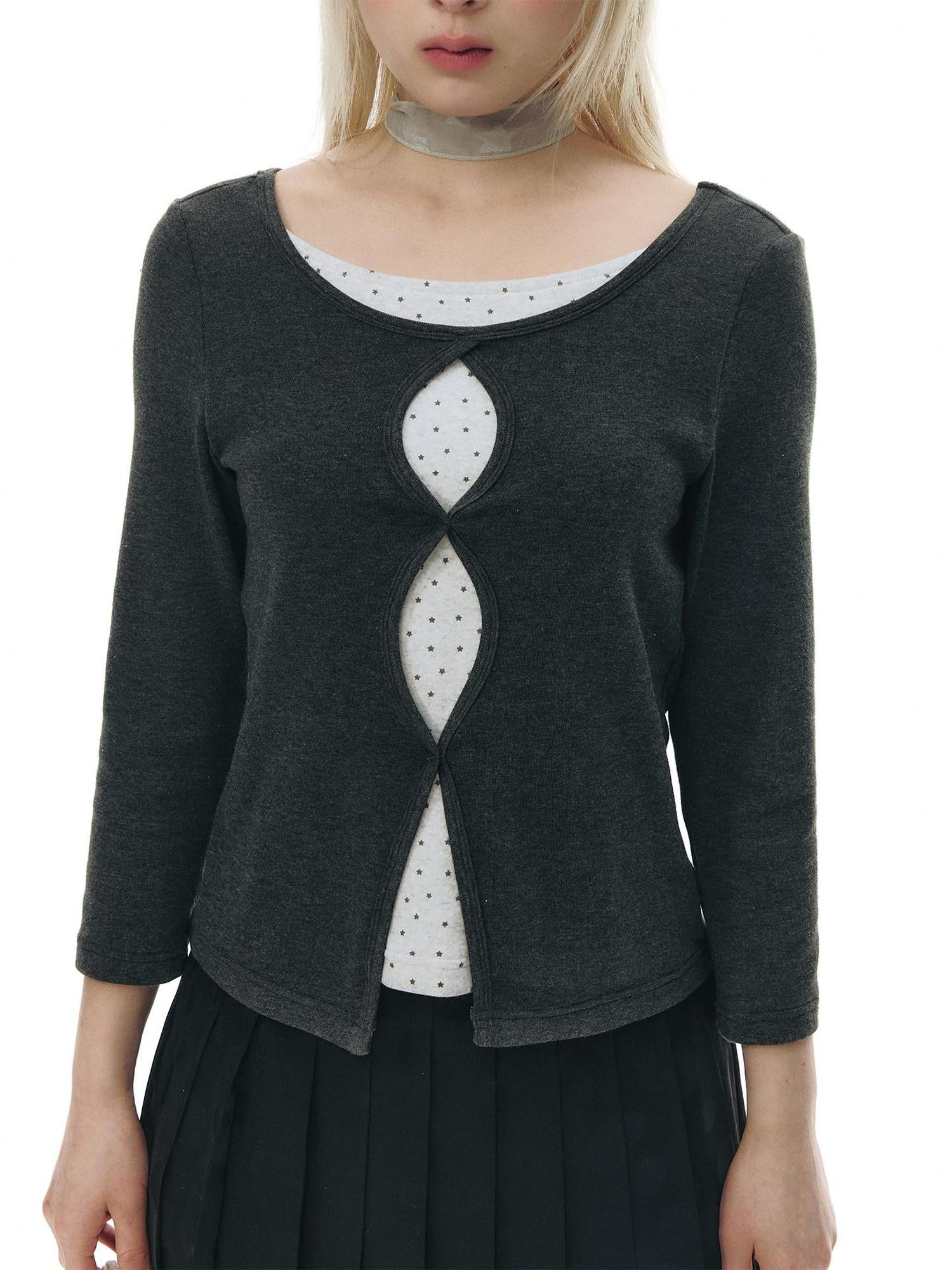 NAPSNAPS Star Splice Reversible Layered Women&