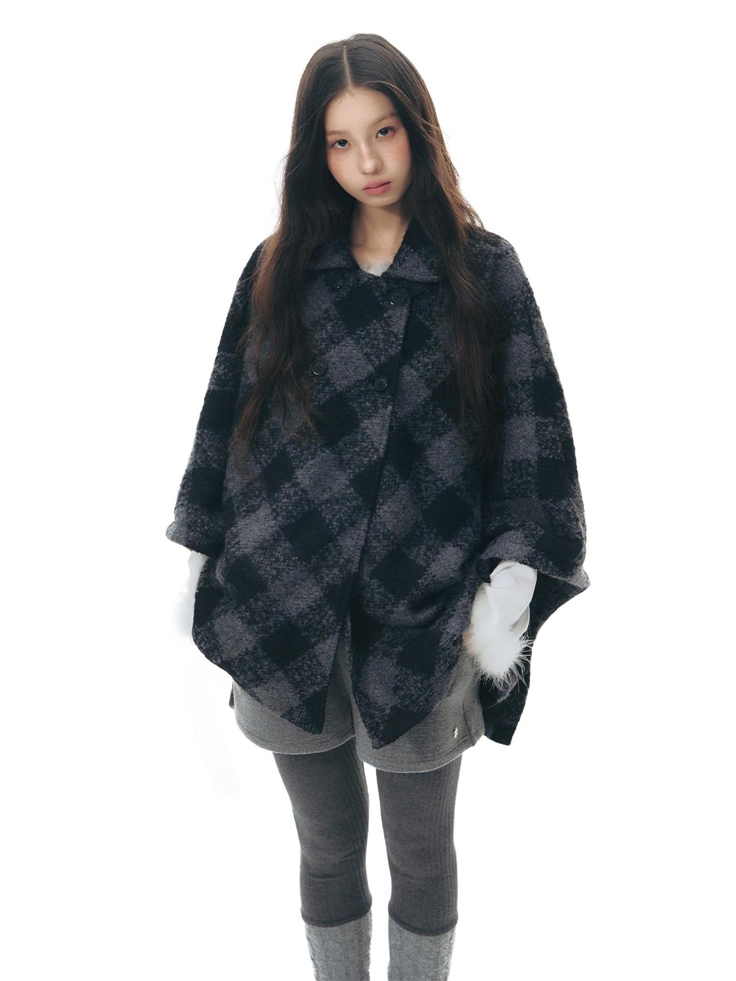 NAPSNAPS Striped Patchwork Knit Women&