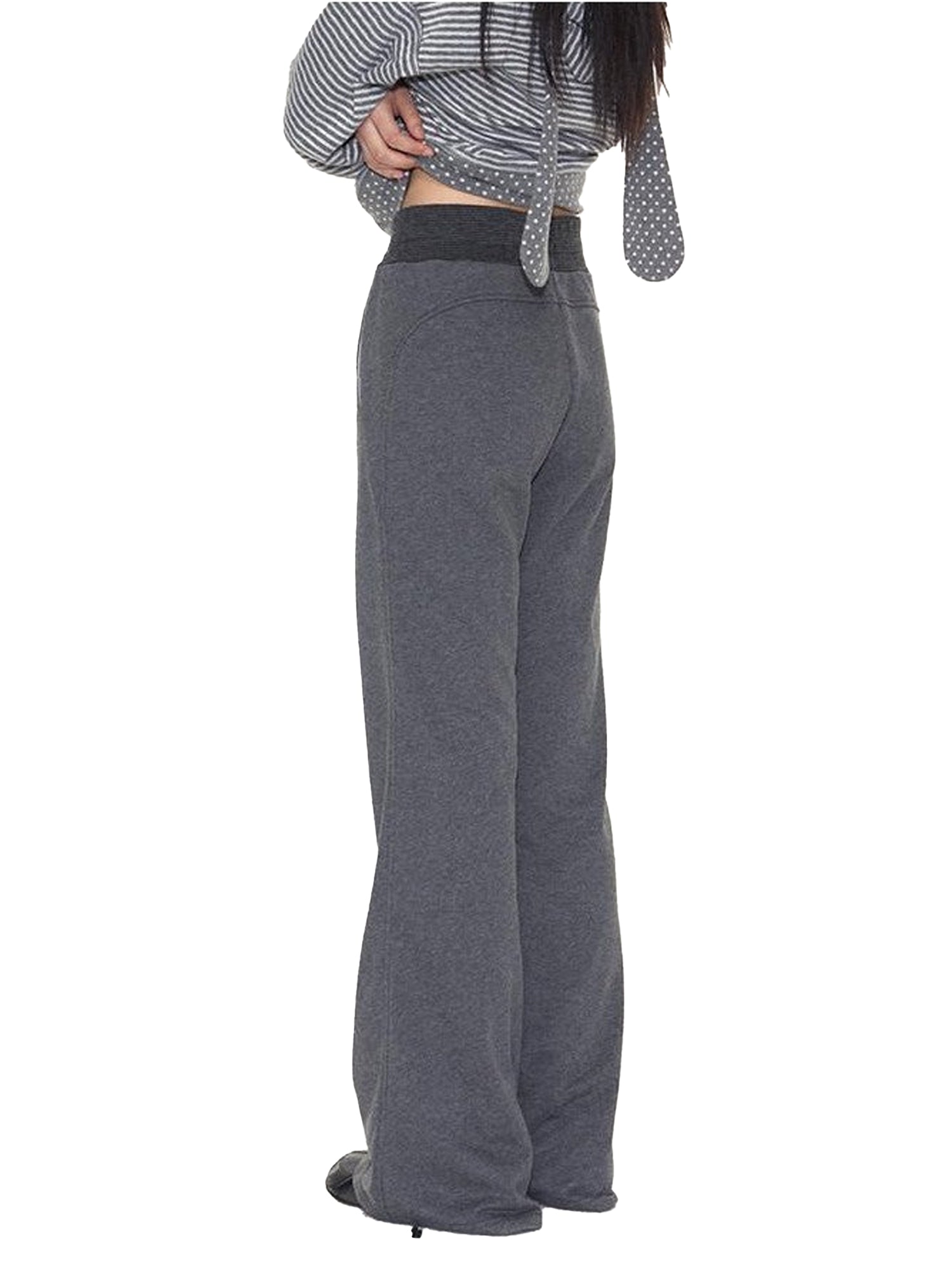 NAPSNAPS Vintage Asymmetric Embroidered Panel Women&