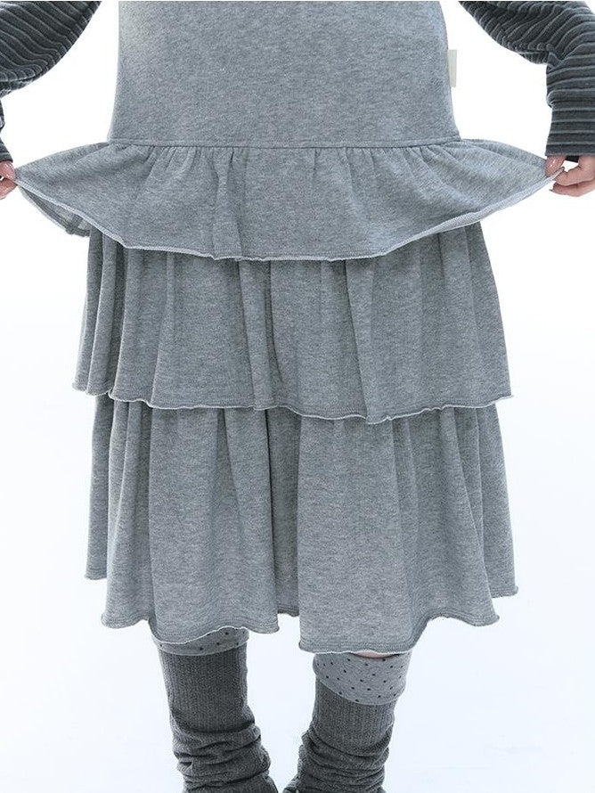 NAPSNAPS Vintage Knit Tiered Women&