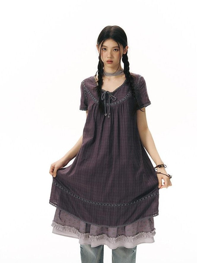 NAPSNAPS Vintage Patchwork Woven Women&