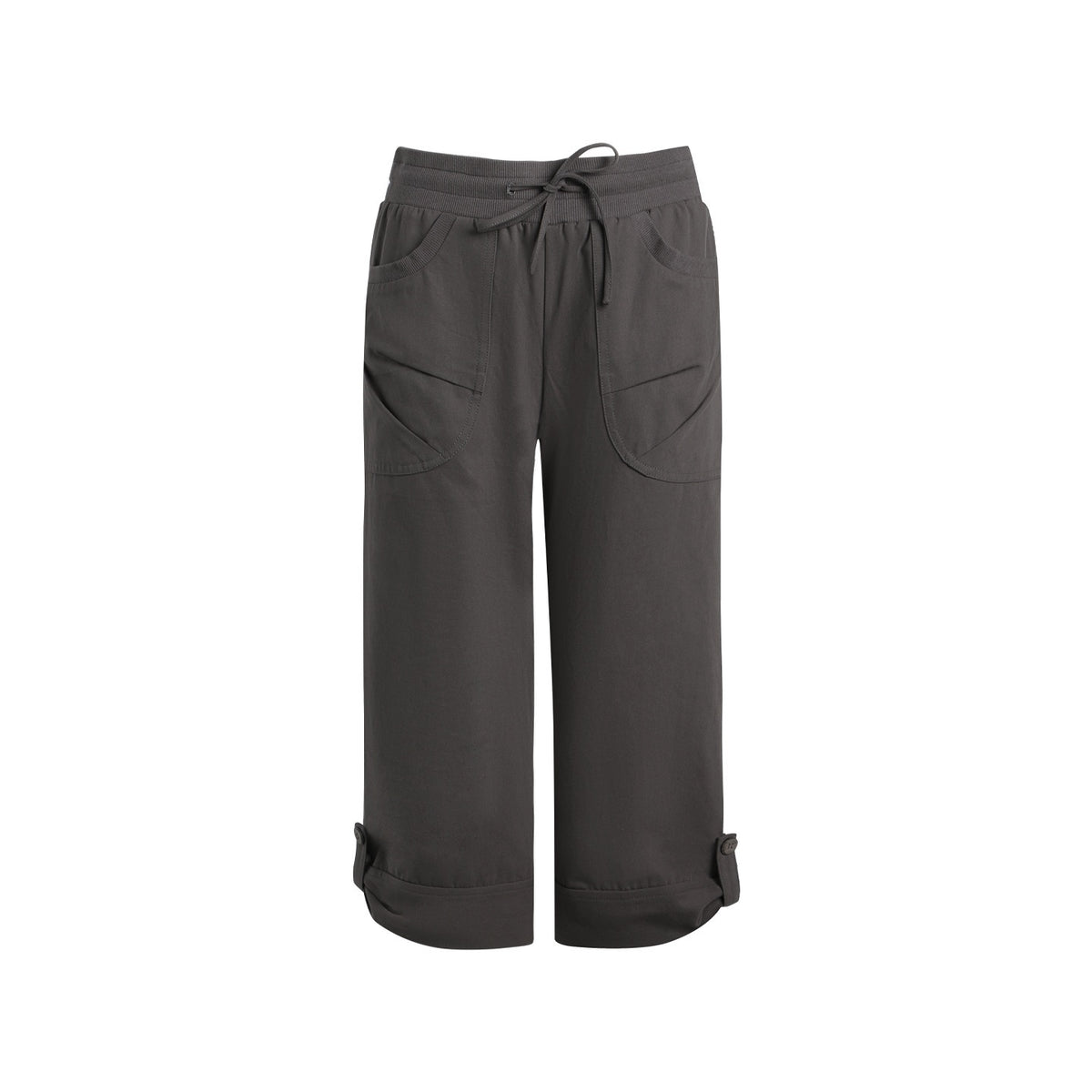 NAPSNAPS_Vintage_Ribbed_Waist_Large_Pocket_Pleated_Rolled_Hem_Women&