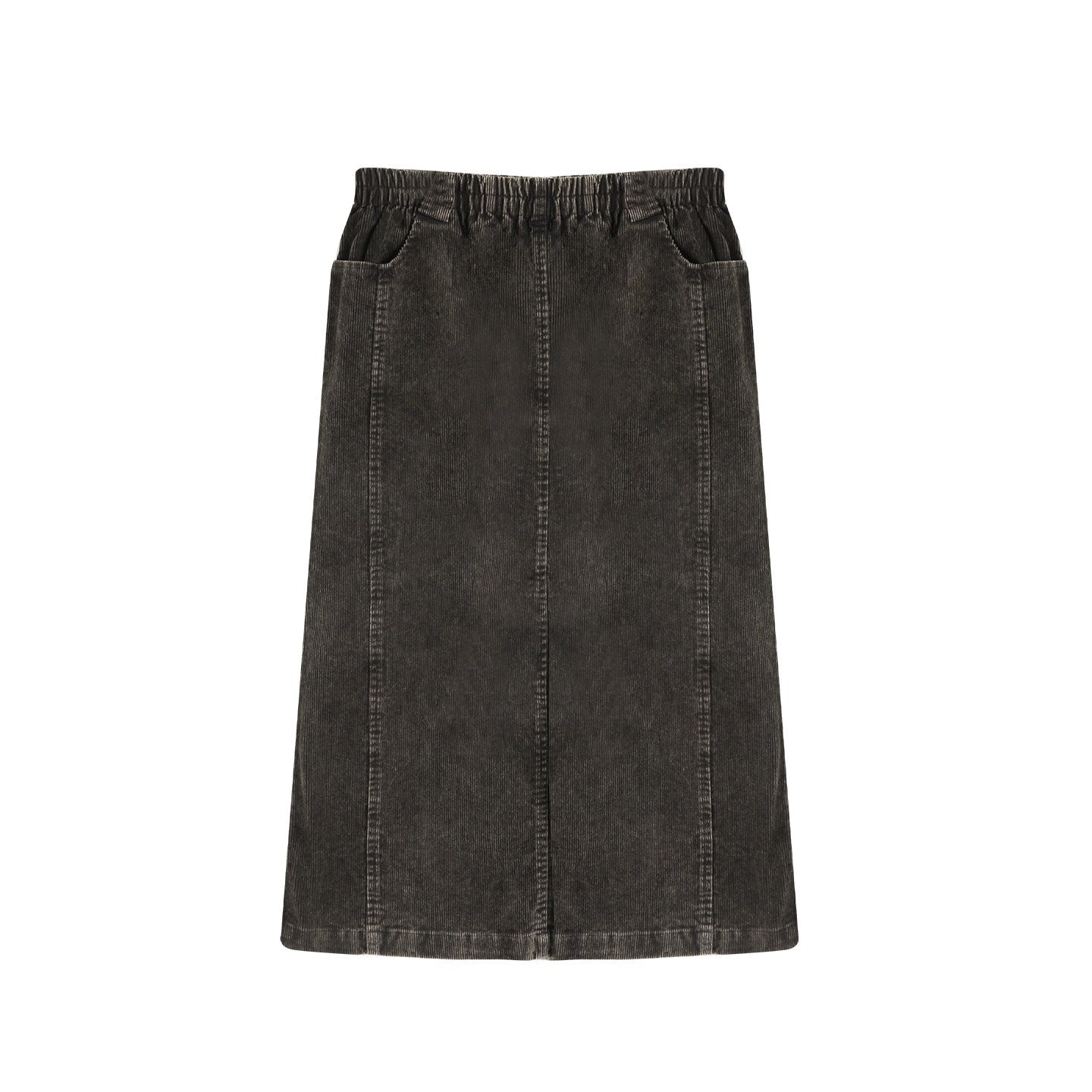 NAPSNAPS_Washed_Aged_Faded_Elastic_Waist_Straight_Women&
