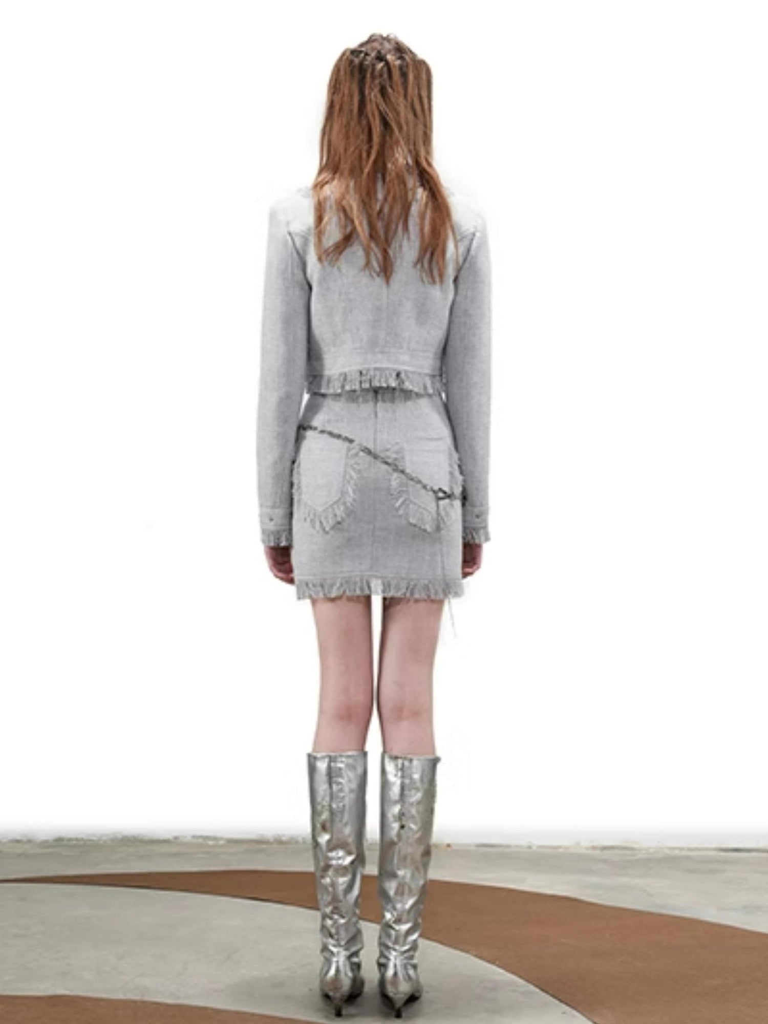 NN NORTH NODE Chanson Nomade Tweed Set