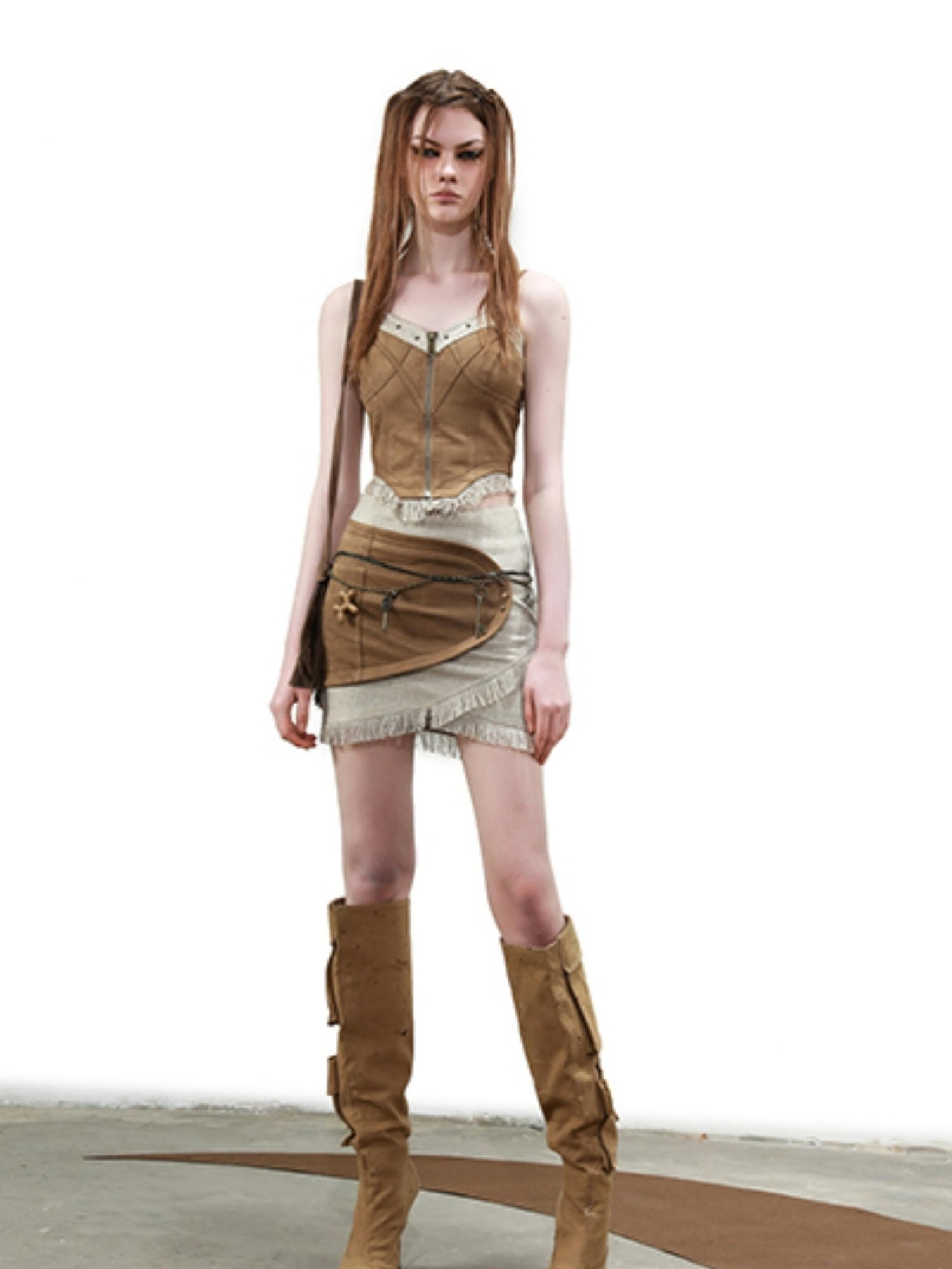 NN NORTH NODE Chanson Nomade Tweed Set