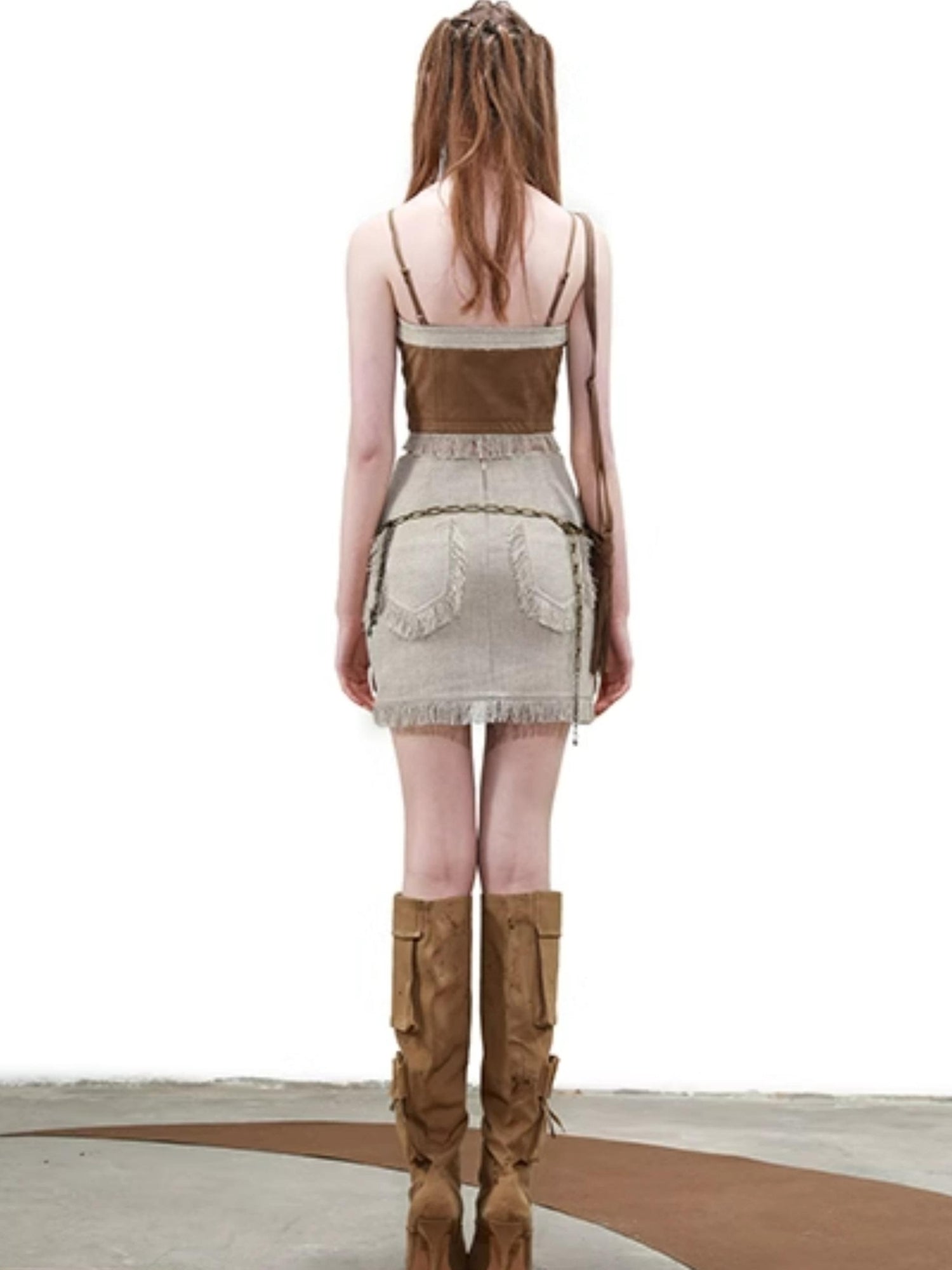 NN NORTH NODE Chanson Nomade Tweed Set