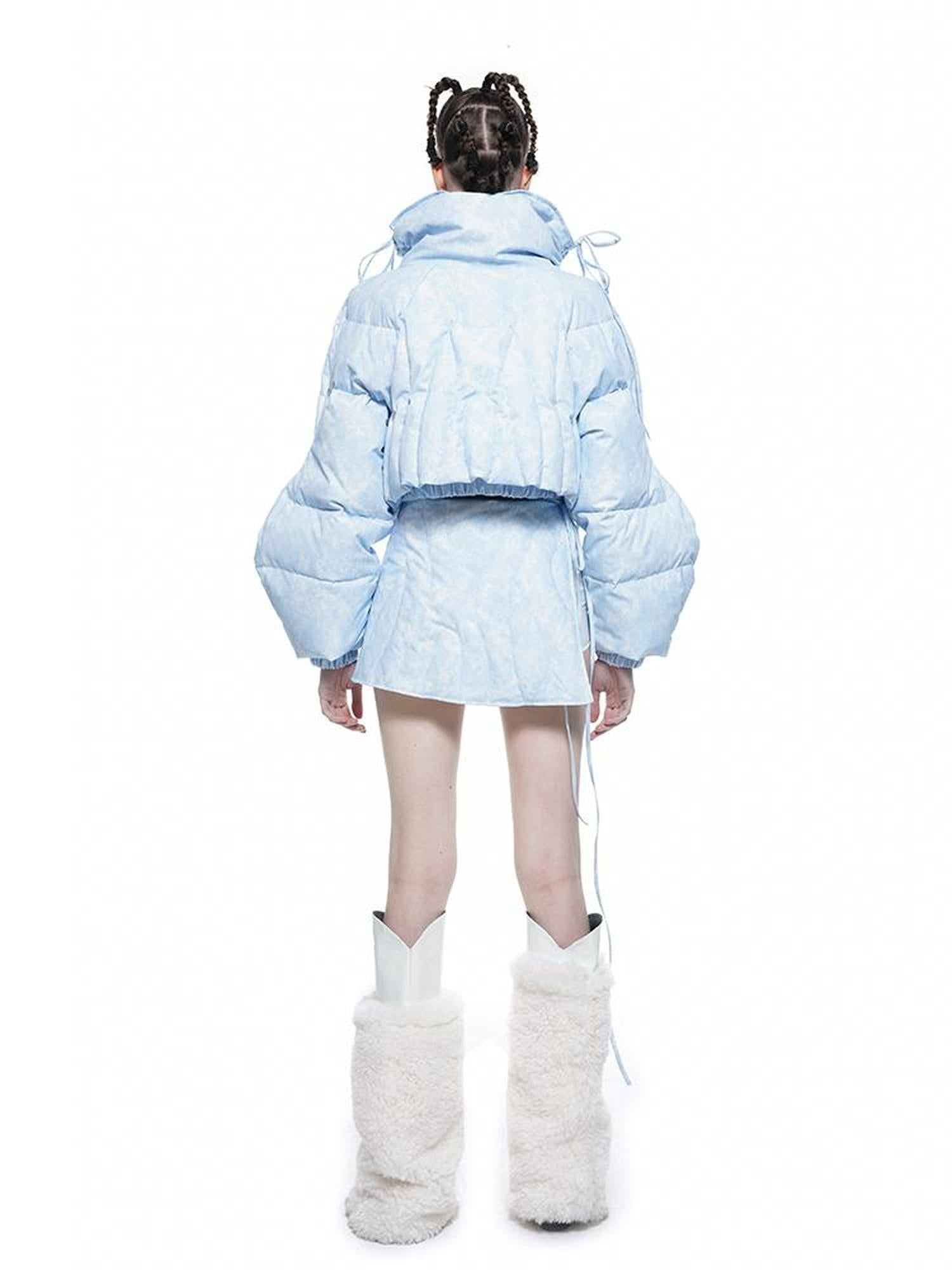 NN NORTH NODE Cyber Doll 2080 Revival Skirt