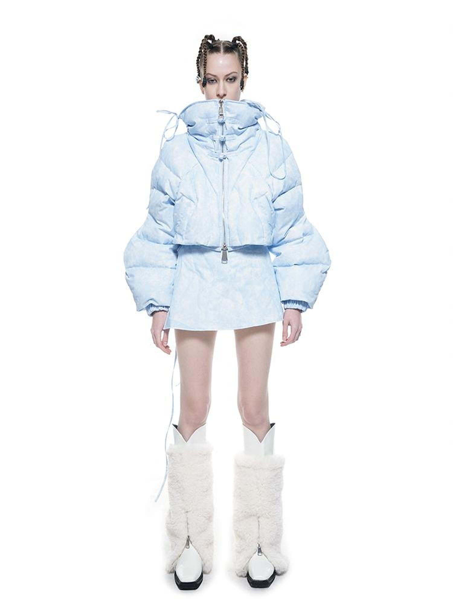 NN NORTH NODE Cyber Doll 2080 Revival Skirt