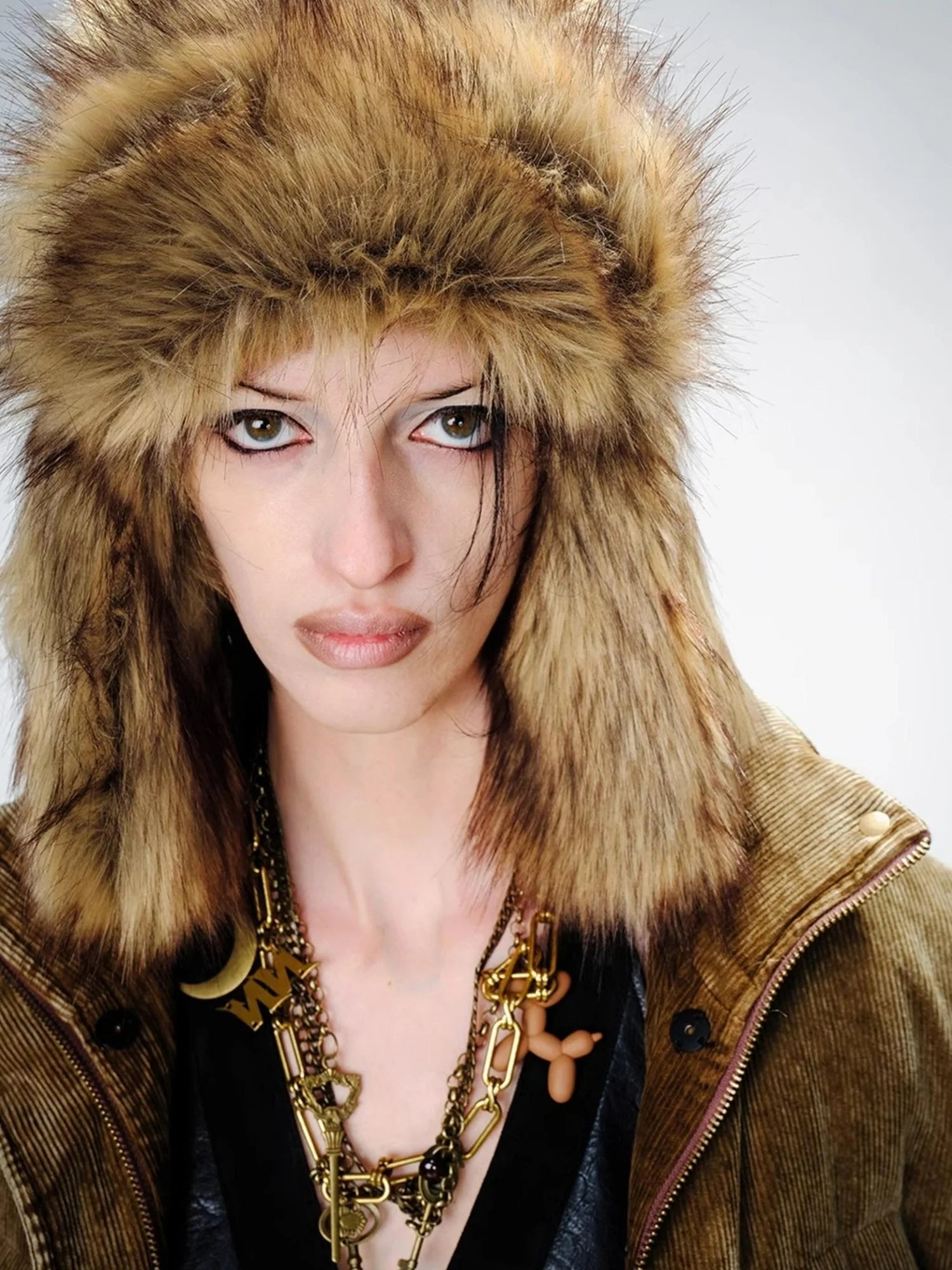 Hermit Earflap Snow Trapper Hat