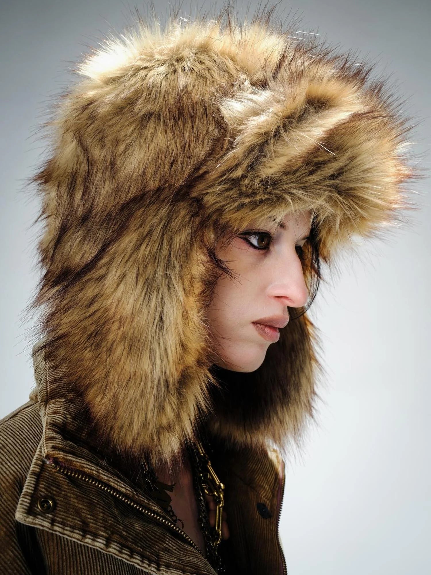 Hermit Earflap Snow Trapper Hat