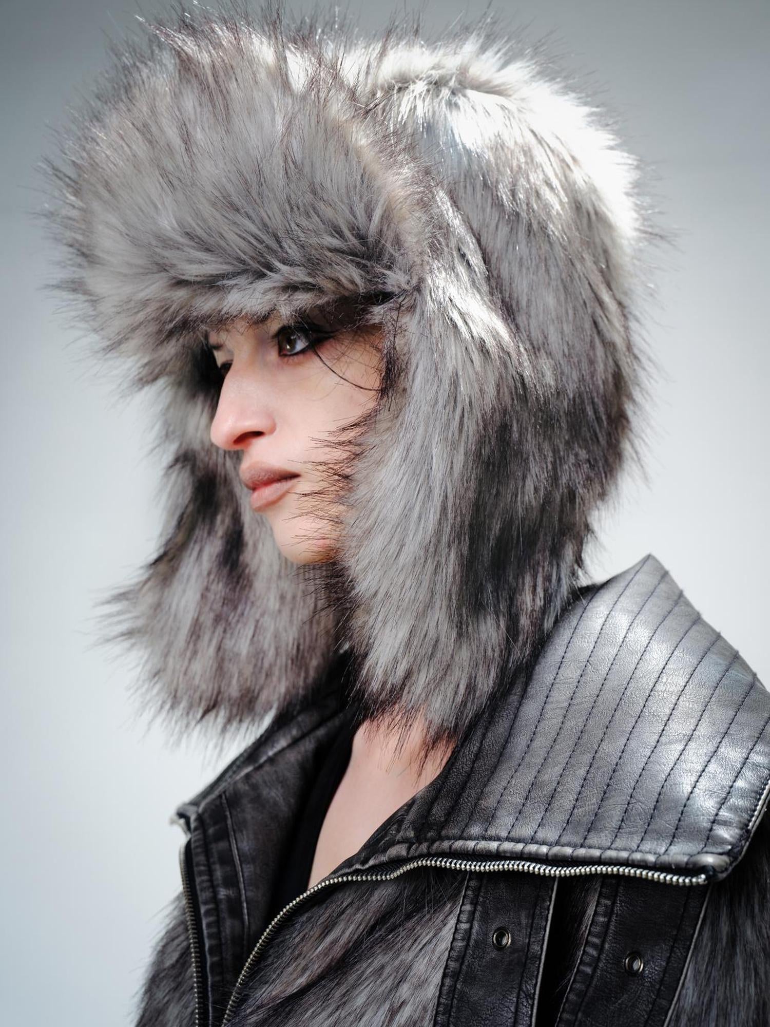 UpdateNN NORTH NODE Hermit Earflap Snow Trapper Hat