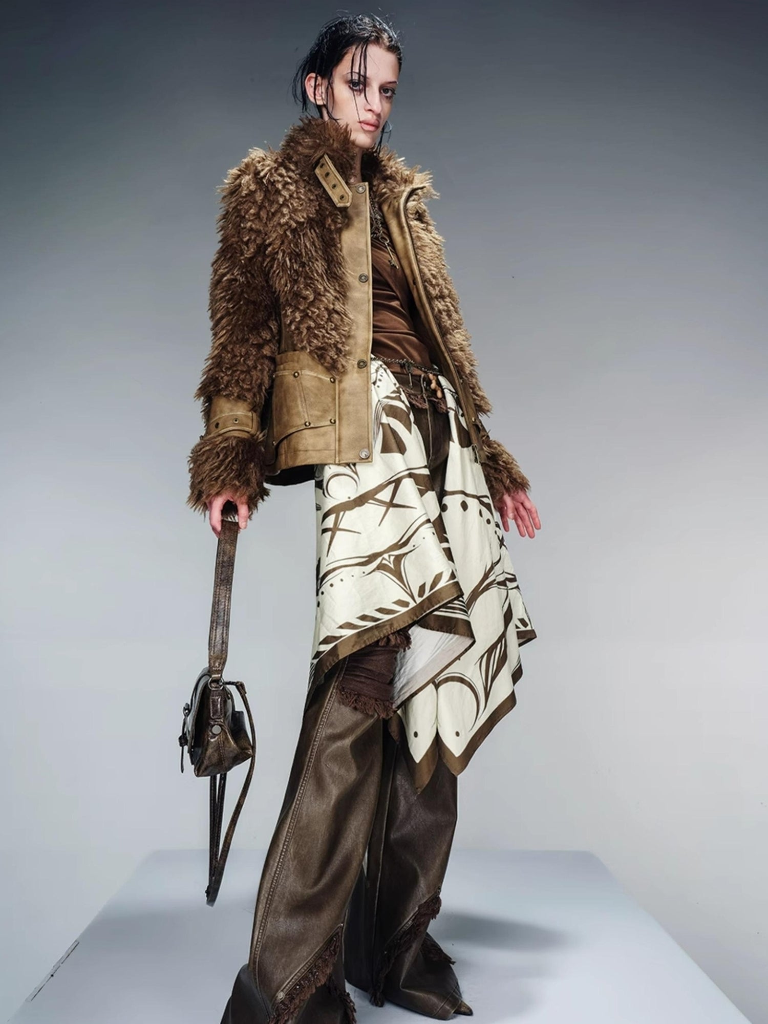 UpdateNN NORTH NODE Multifunctional Square Scarf Wrap Shawl Versatile Wear