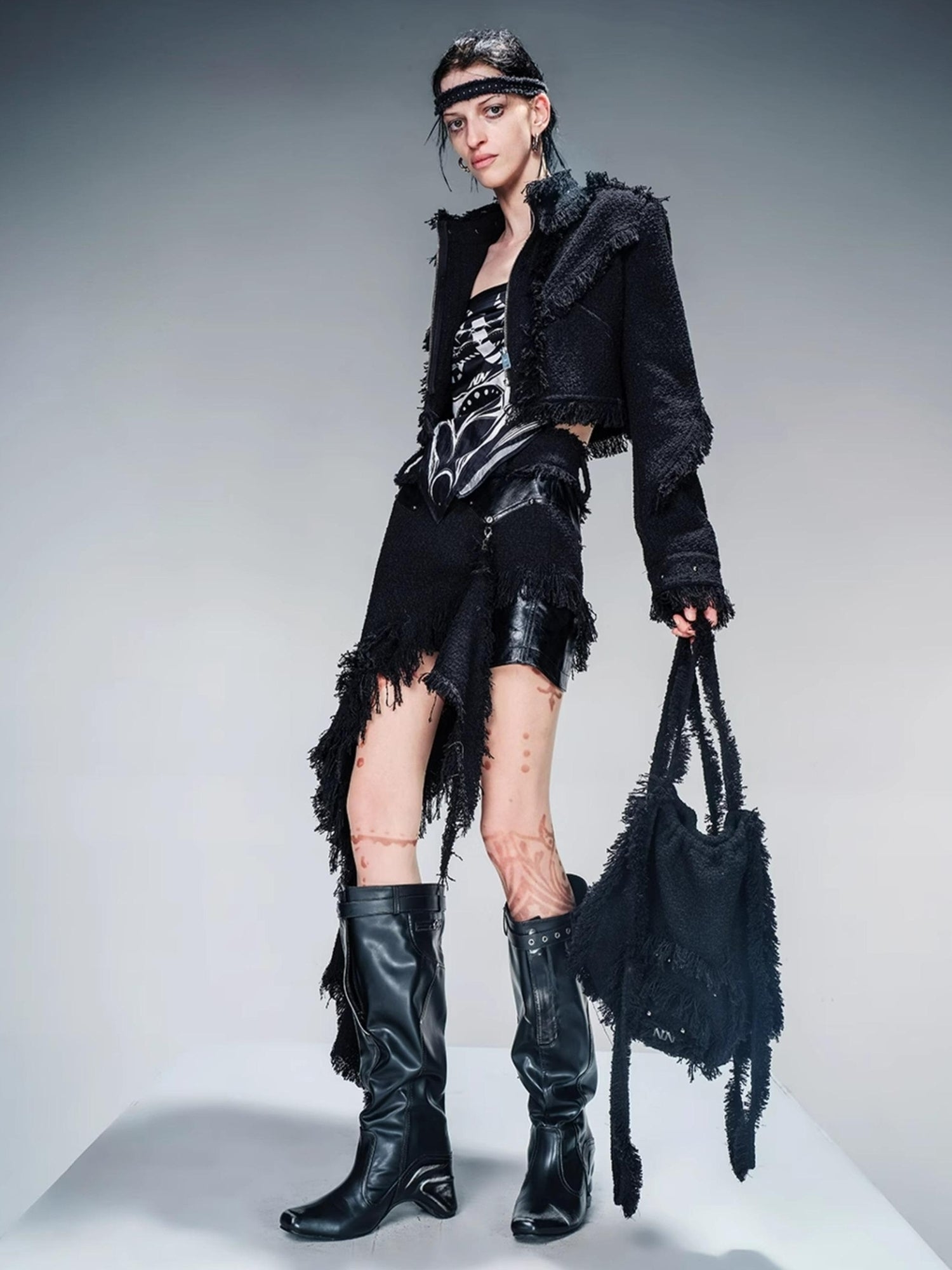 UpdateNN NORTH NODE Multifunctional Square Scarf Wrap Shawl Versatile Wear