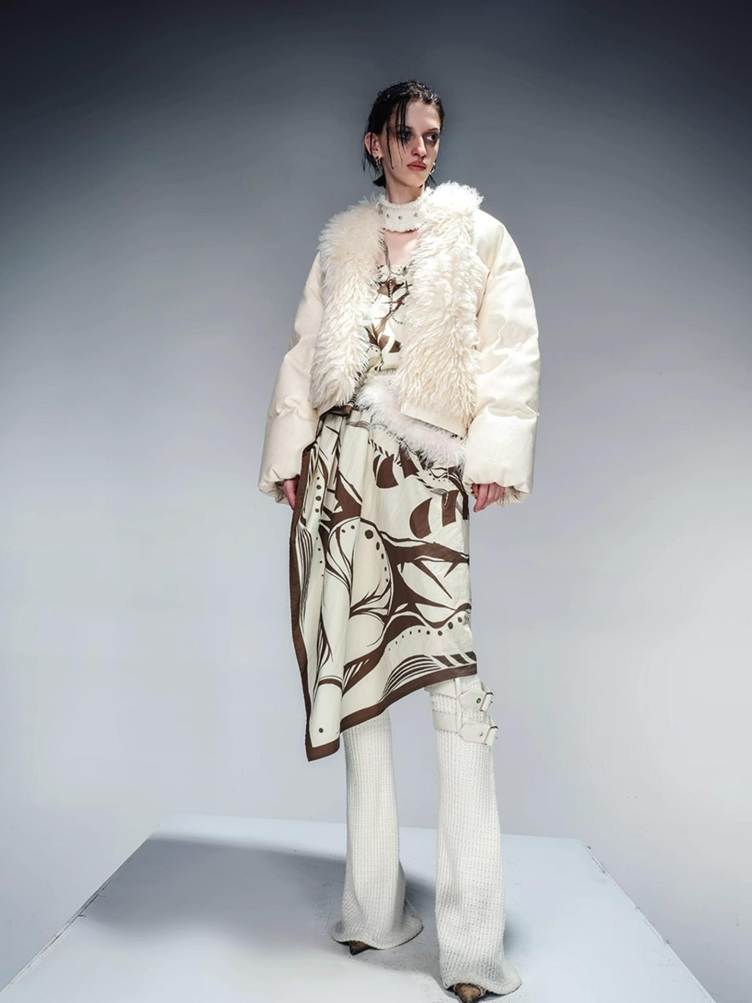 UpdateNN NORTH NODE Multifunctional Square Scarf Wrap Shawl Versatile Wear