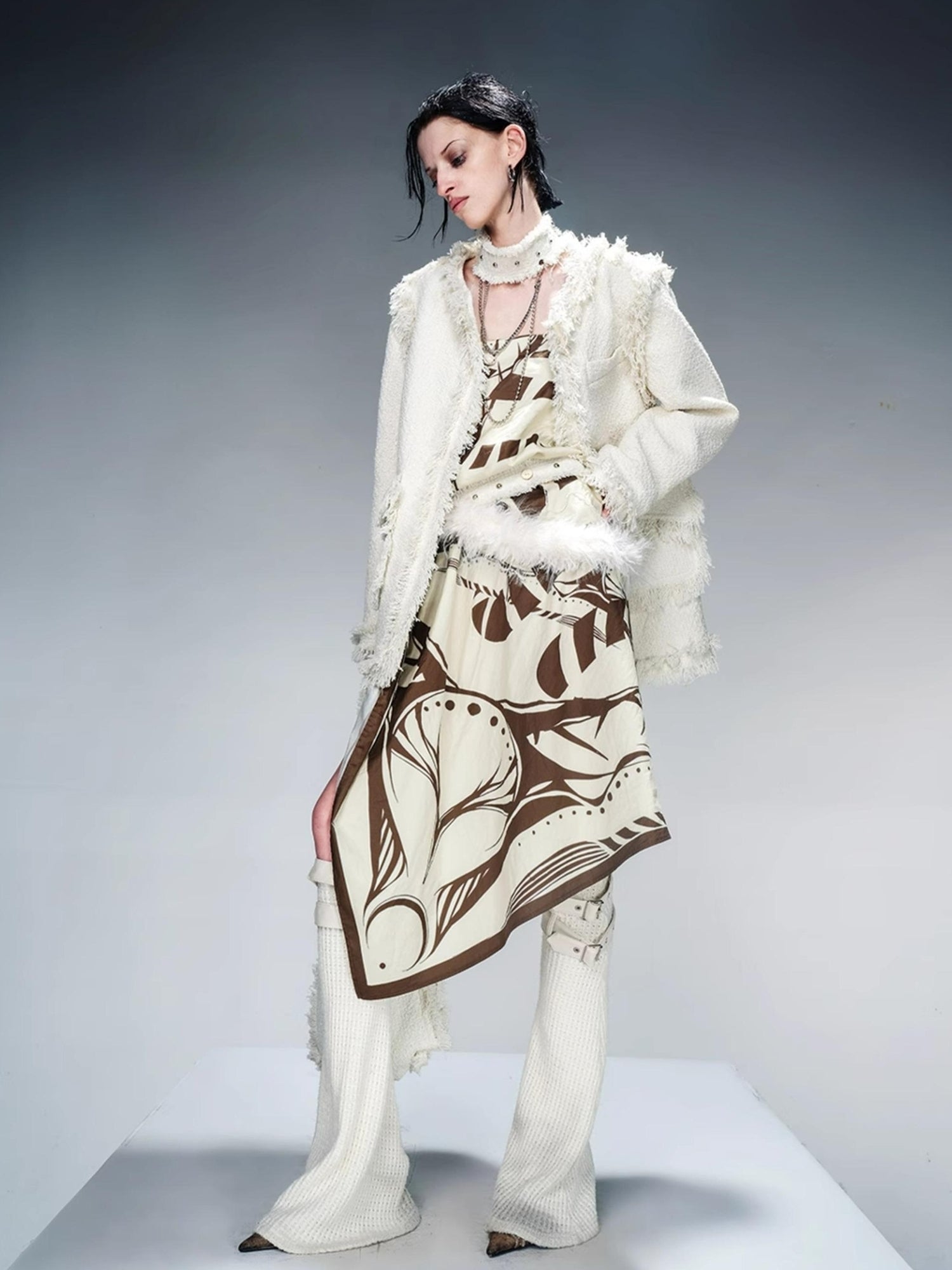 UpdateNN NORTH NODE Multifunctional Square Scarf Wrap Shawl Versatile Wear