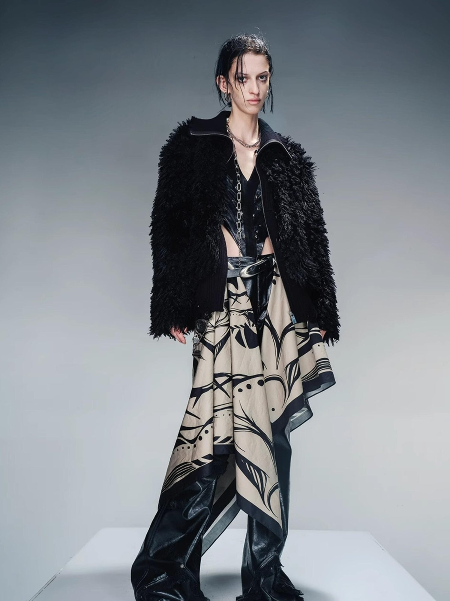 UpdateNN NORTH NODE Multifunctional Square Scarf Wrap Shawl Versatile Wear