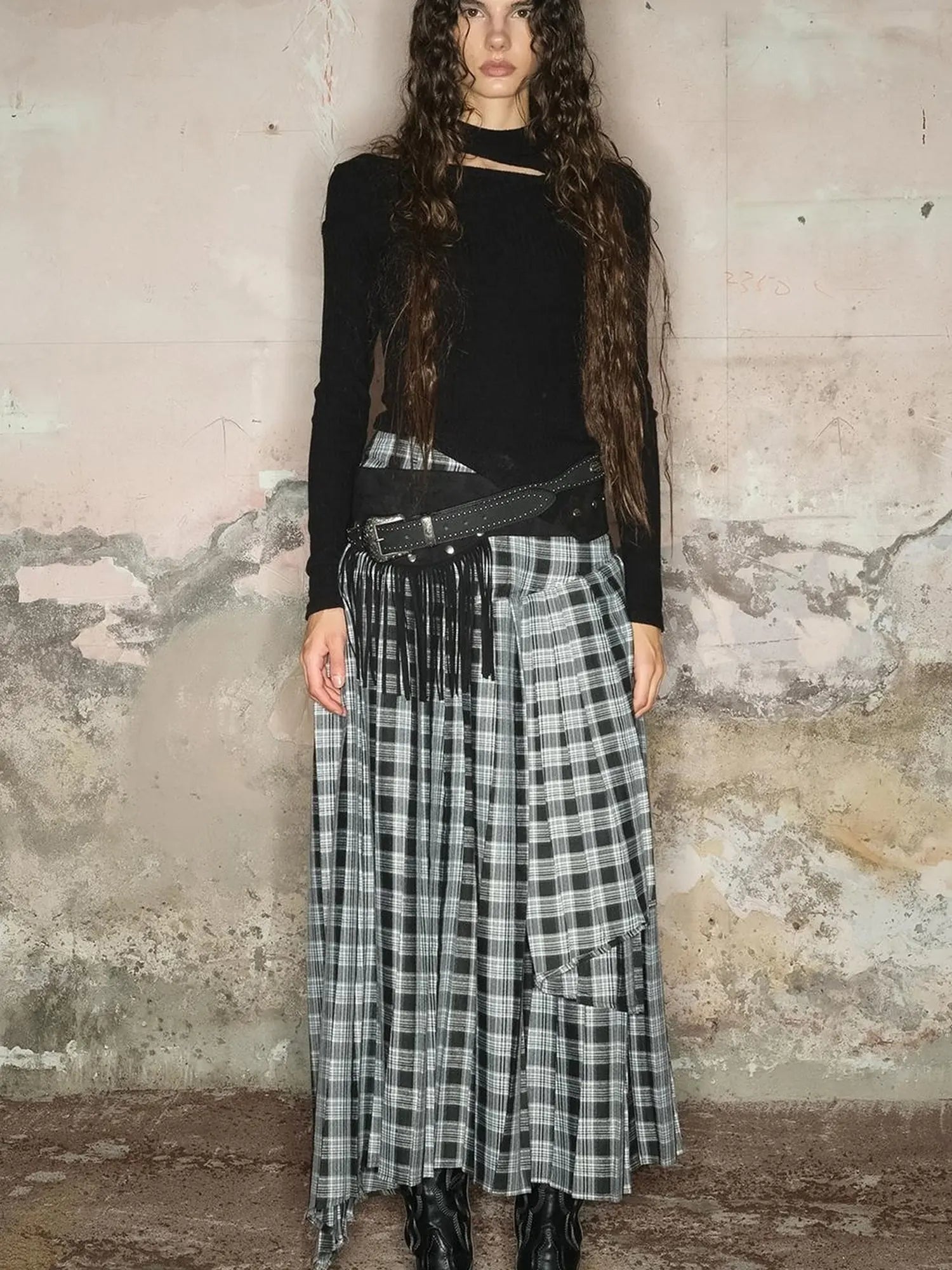 Off Shoulder Ribbed Knit Top