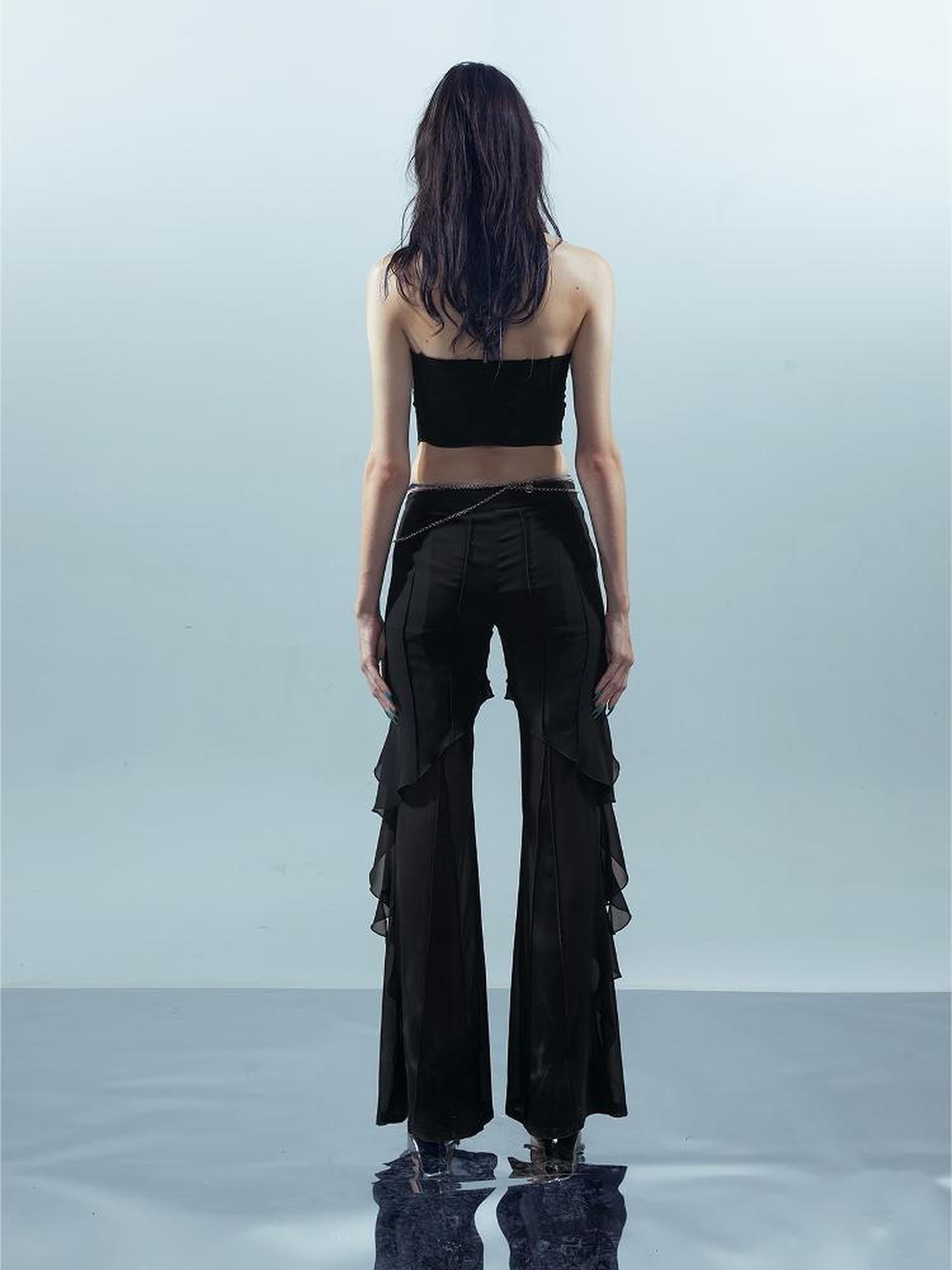 UpdateNN NORTH NODE Piscean Loom Ethereal Threads Cracked Mirage Vest
