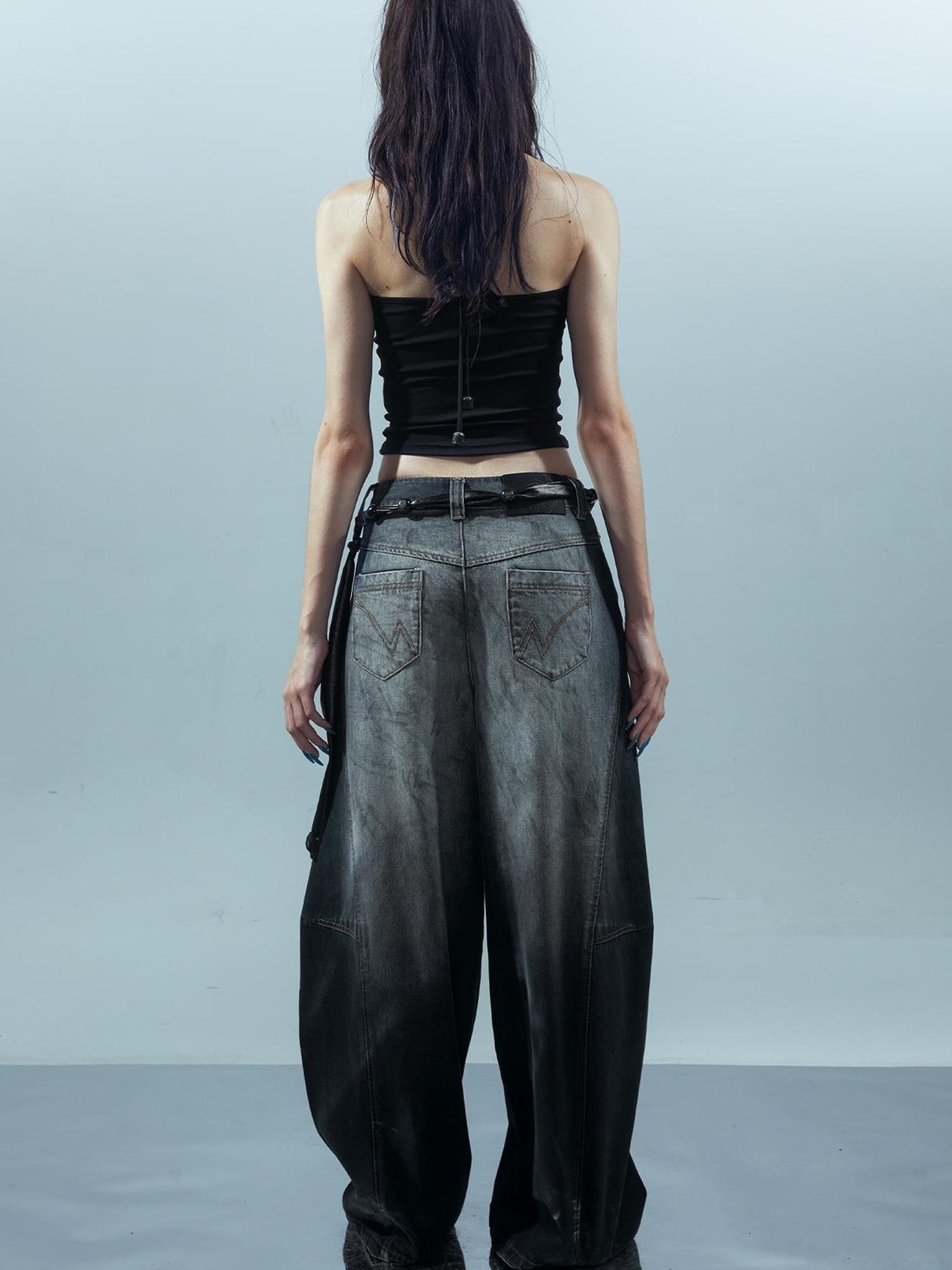 UpdateNN NORTH NODE Piscean Loom Ethereal Threads Mirage Cross Strap Camisole