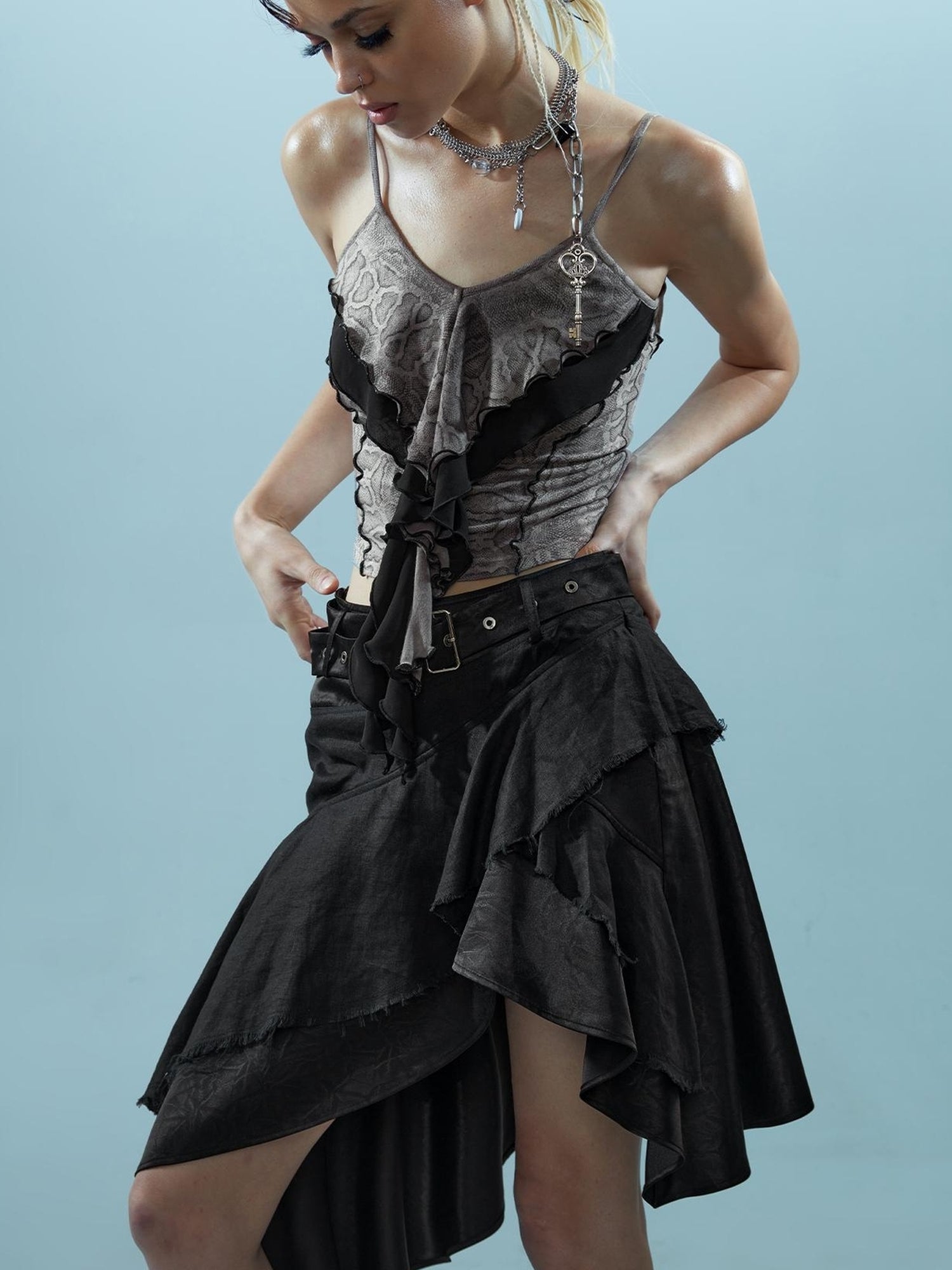 Piscean Loom Ethereal Threads Serpentine Camisole