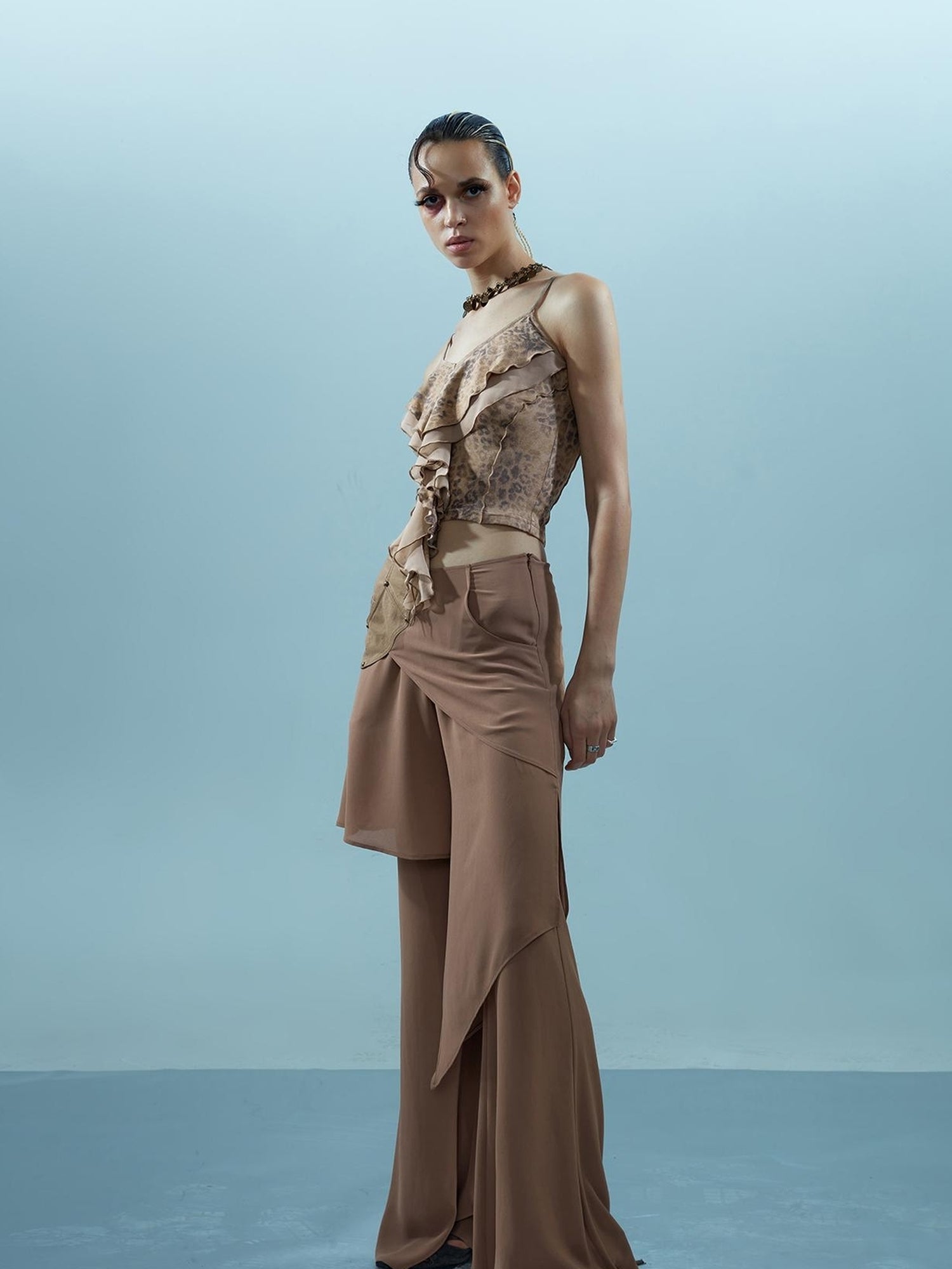 NN NORTH NODE Piscean Loom Ethereal Threads Serpentine Camisole