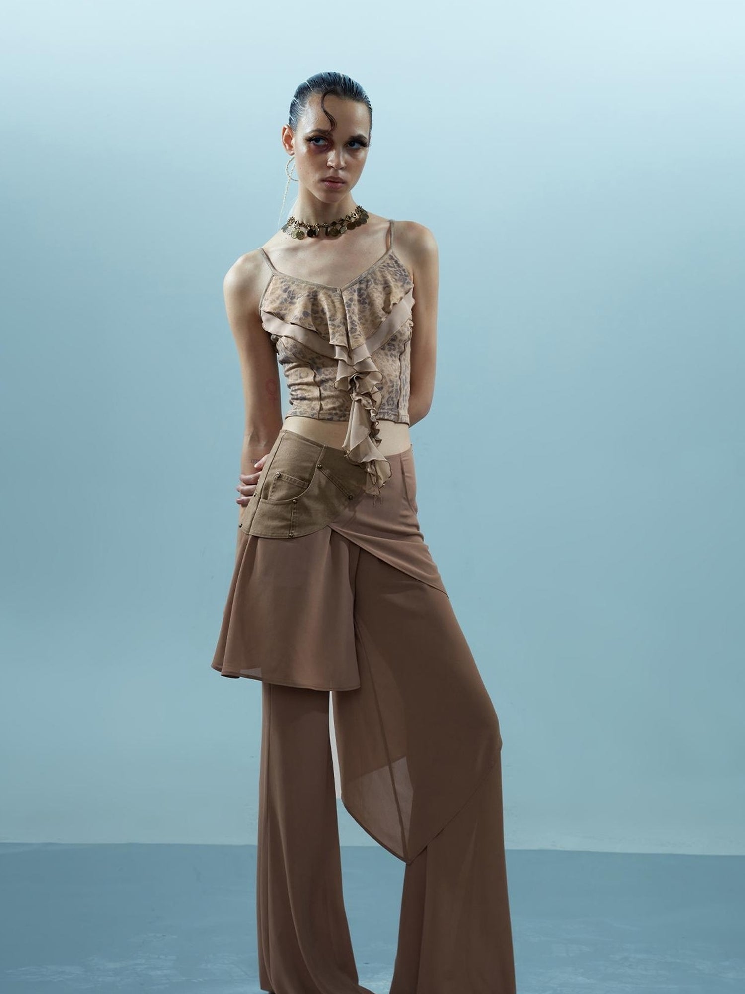 Piscean Loom Ethereal Threads Serpentine Camisole