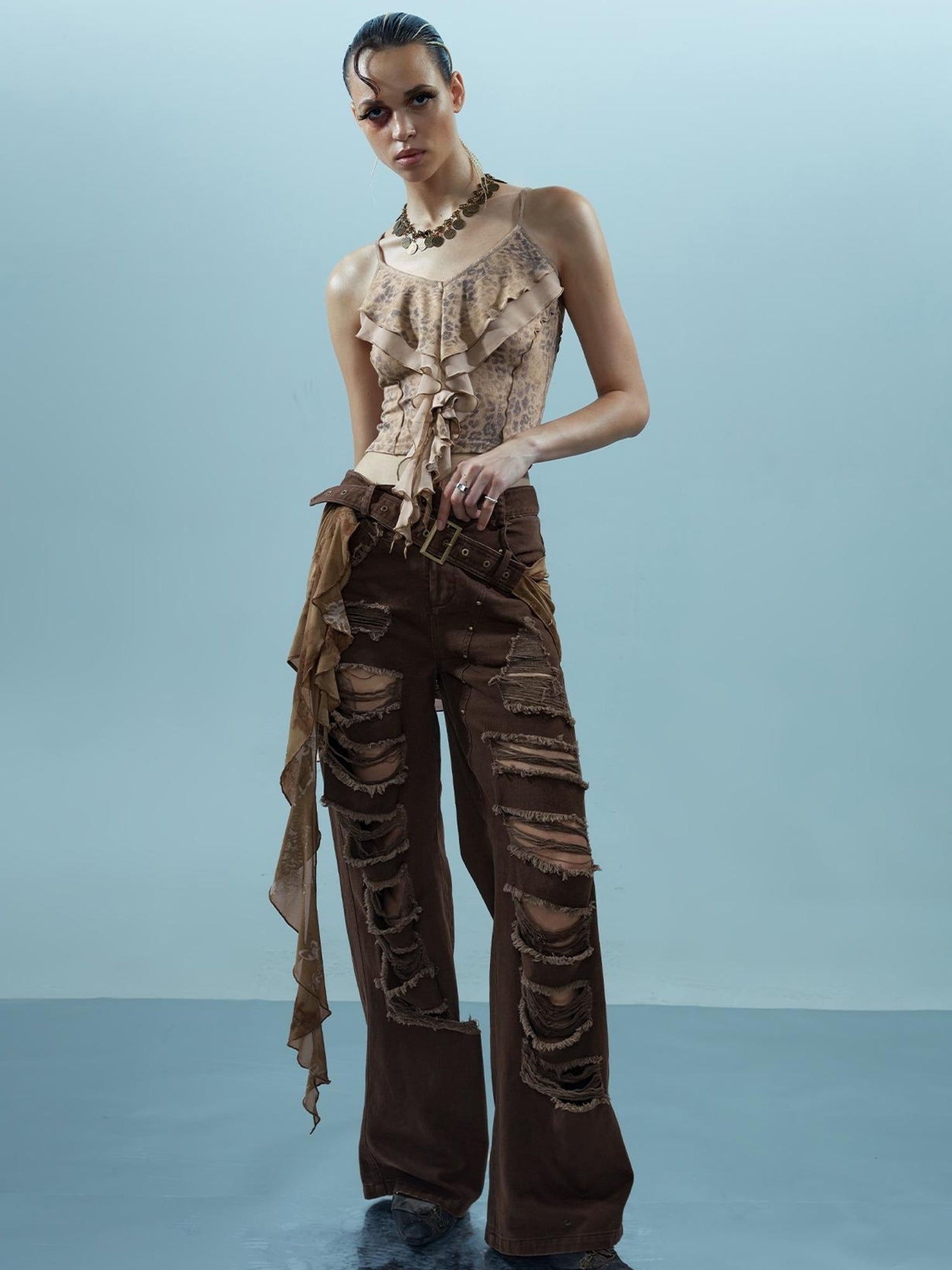 Piscean Loom Ethereal Threads Serpentine Camisole