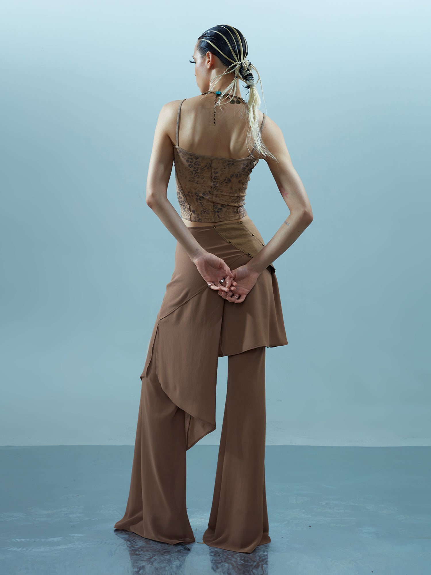 NN NORTH NODE Piscean Loom Ethereal Threads Serpentine Camisole