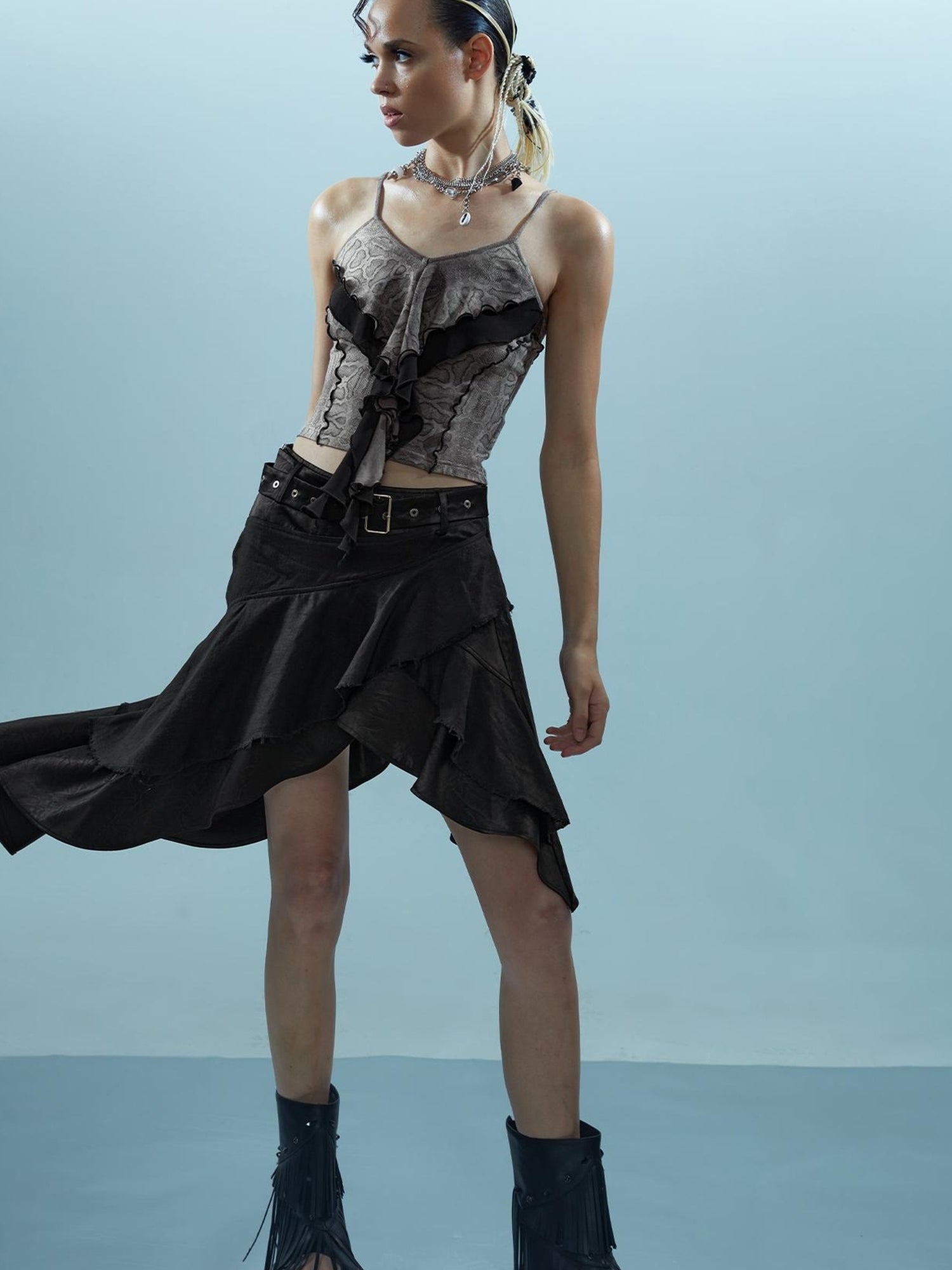 Piscean Loom Ethereal Threads Serpentine Camisole