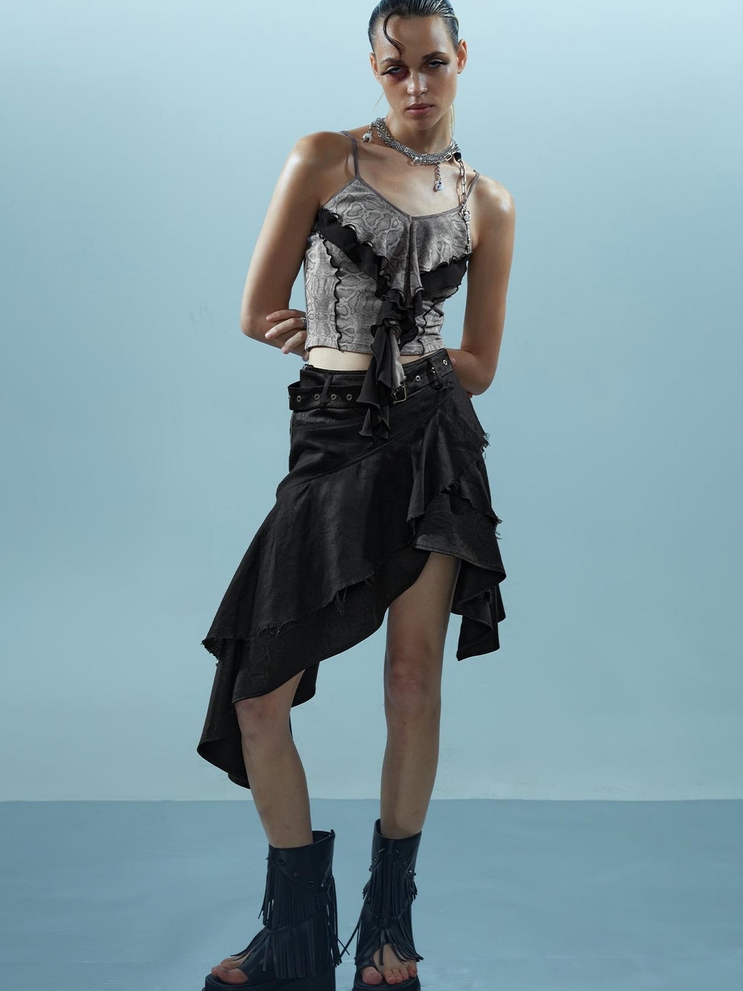 Piscean Loom Ethereal Threads Serpentine Camisole