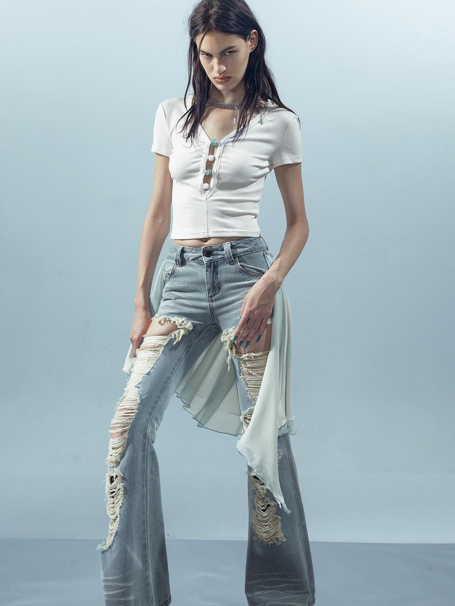 UpdateNN NORTH NODE Piscean Loom Ethereal Threads T-Shirt