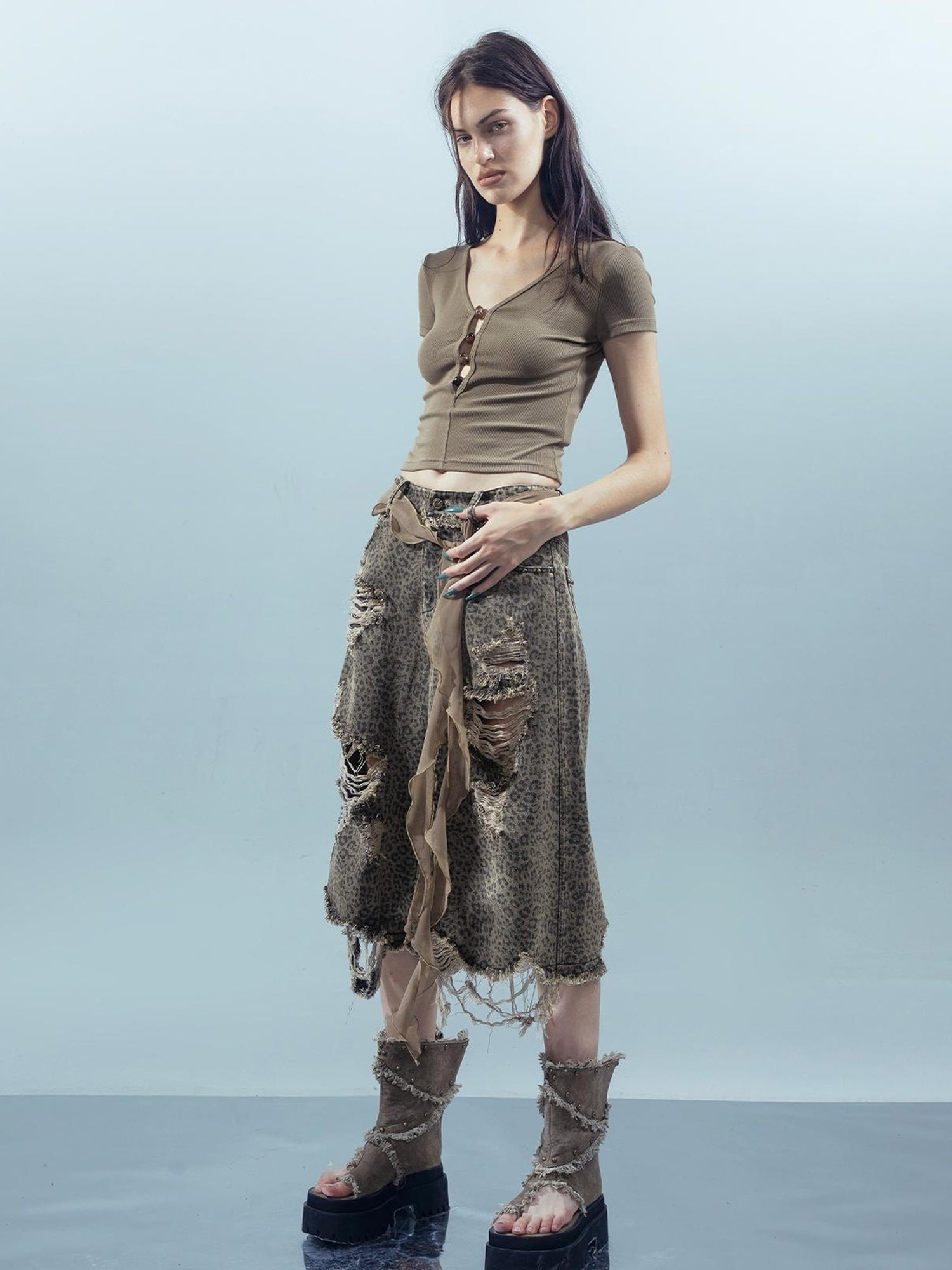 UpdateNN NORTH NODE Piscean Loom Ethereal Threads T-Shirt