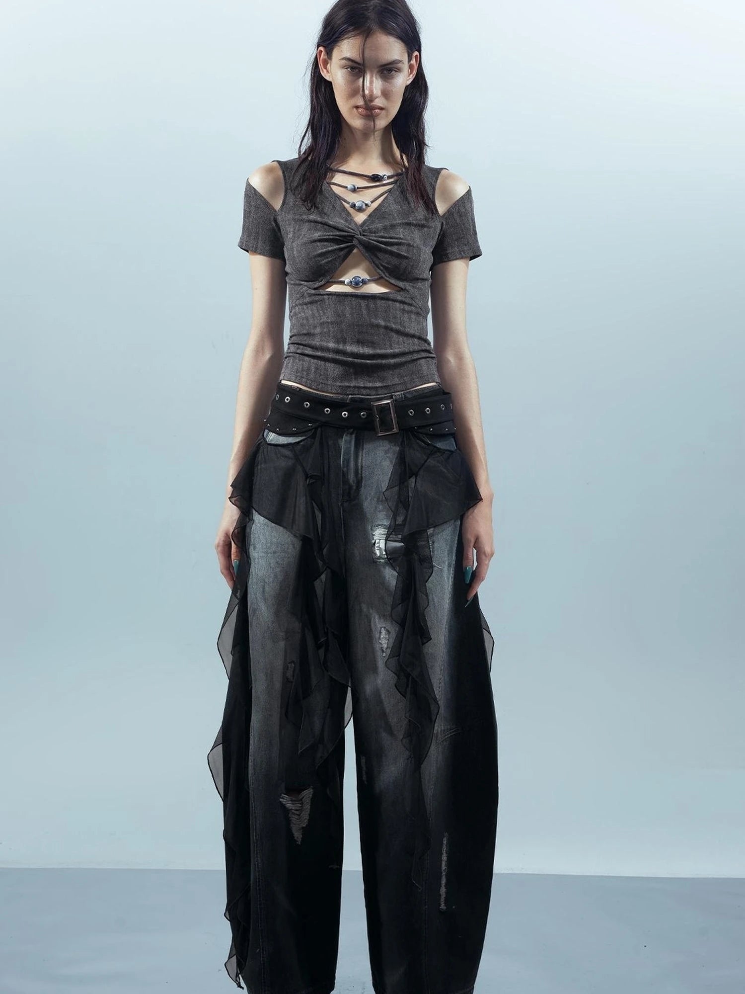 Piscean Loom Ethereal Threads Tapered Jeans