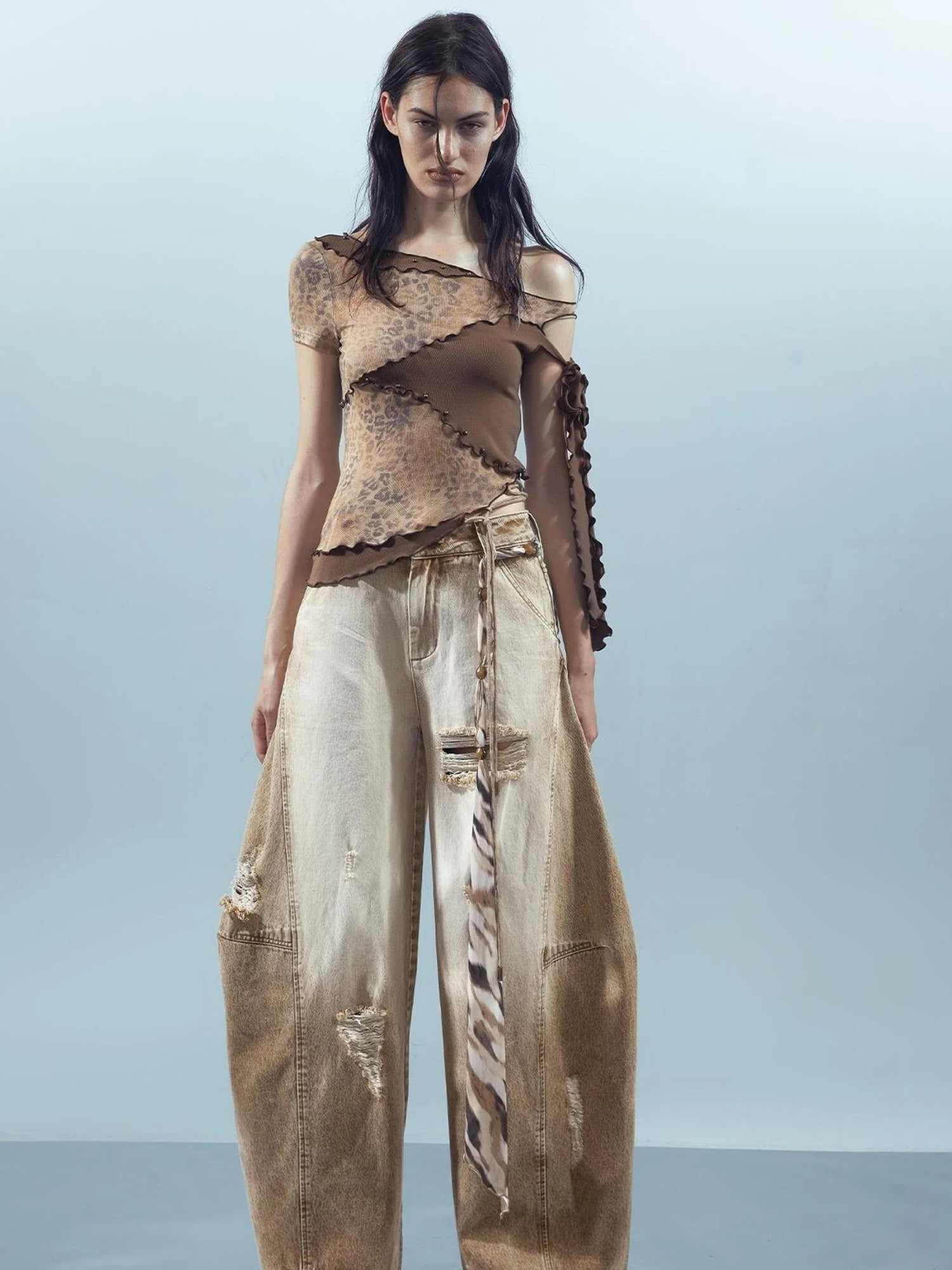 Piscean Loom Ethereal Threads Tapered Jeans