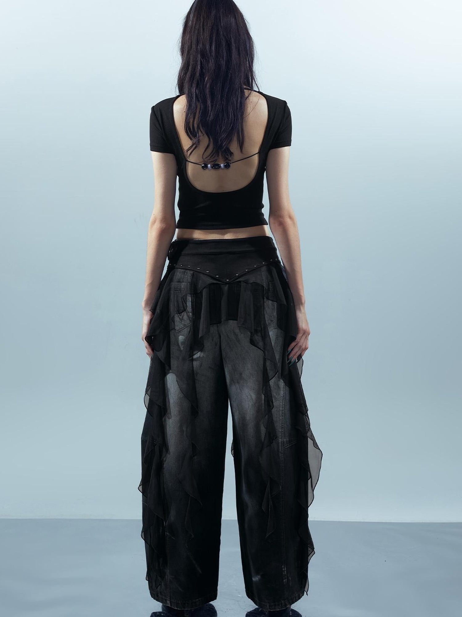 UpdateNN NORTH NODE Piscean Loom Ethereal Threads Tapered Jeans