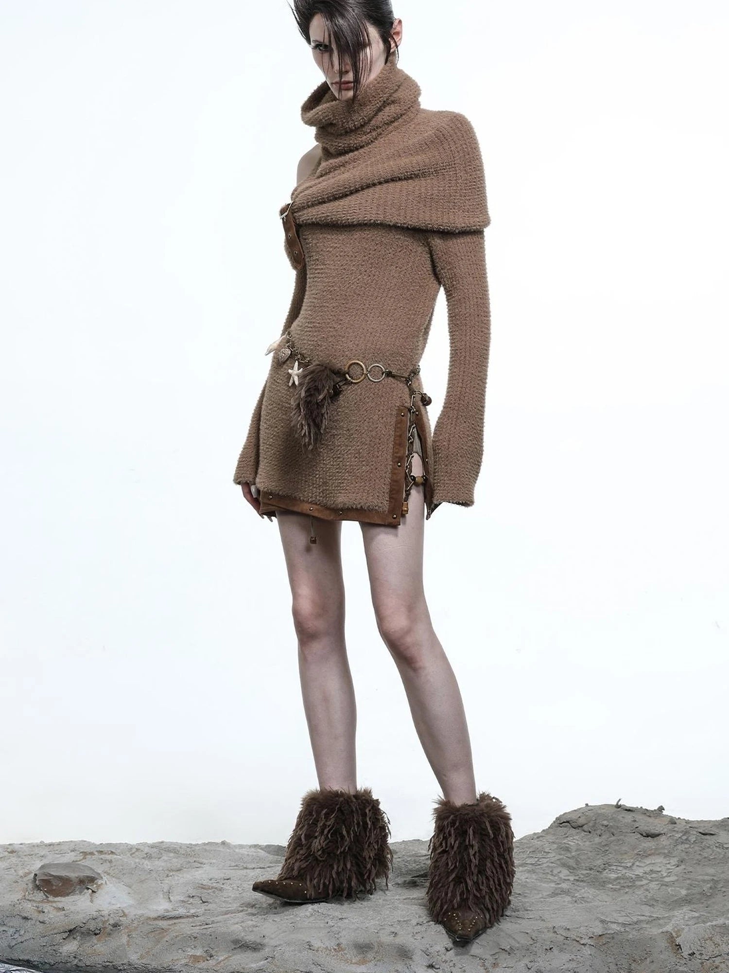 Pointed Toe Stiletto Ankle Boots 6cm Heel