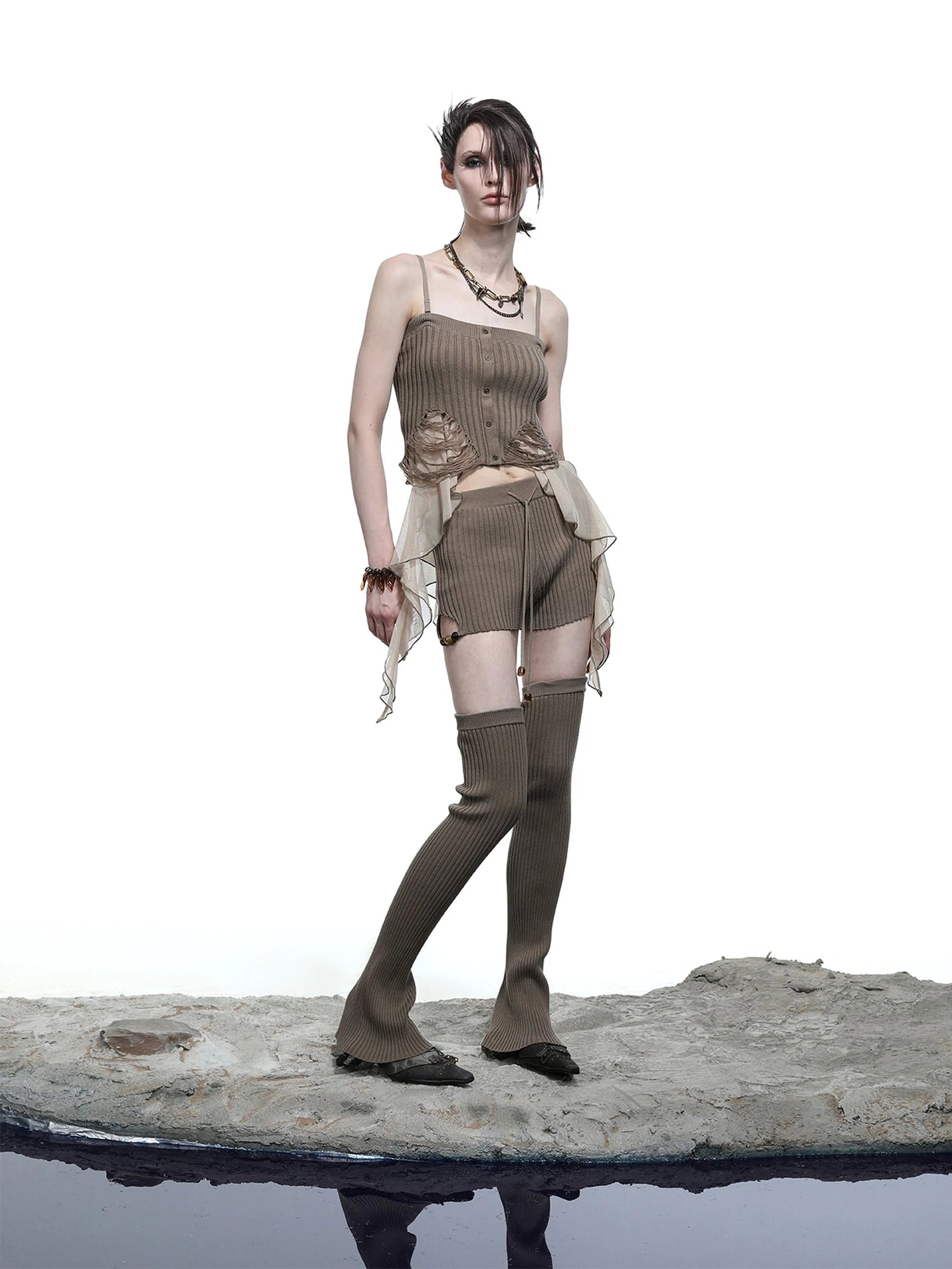 Shape Knit Leg Shapers For Sculpted Silhouette