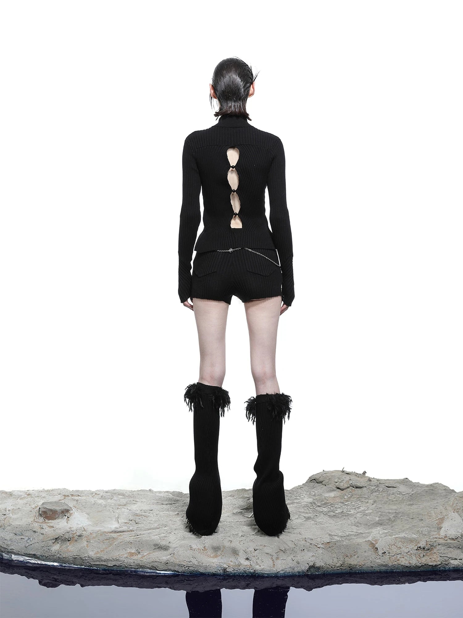 Shape Knit Leg Shapers For Sculpted Silhouette